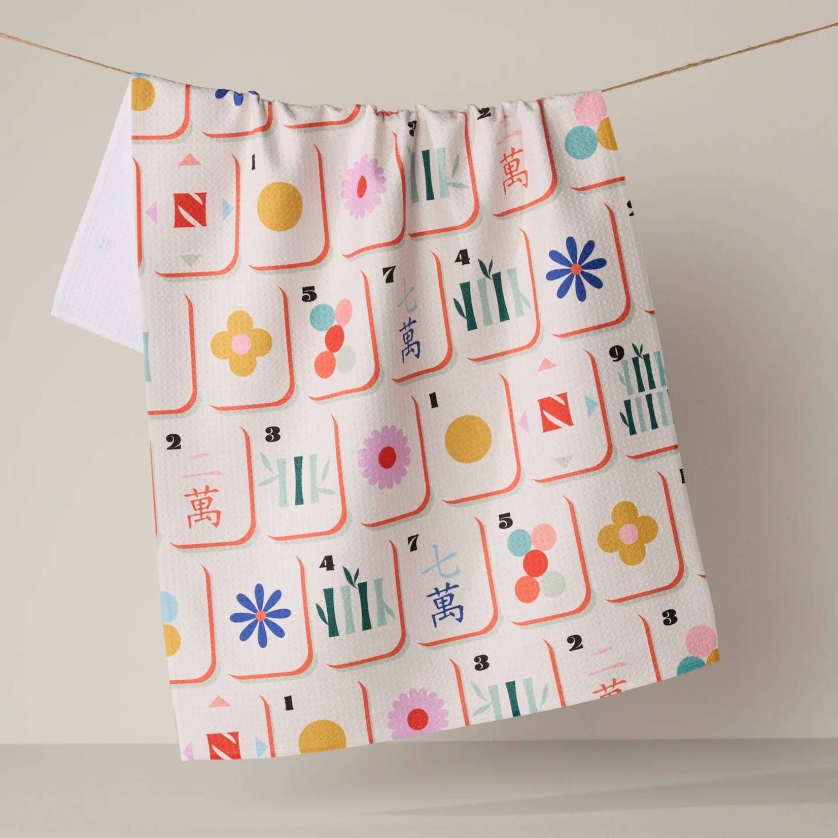 Geometry Geometry Tea Towels