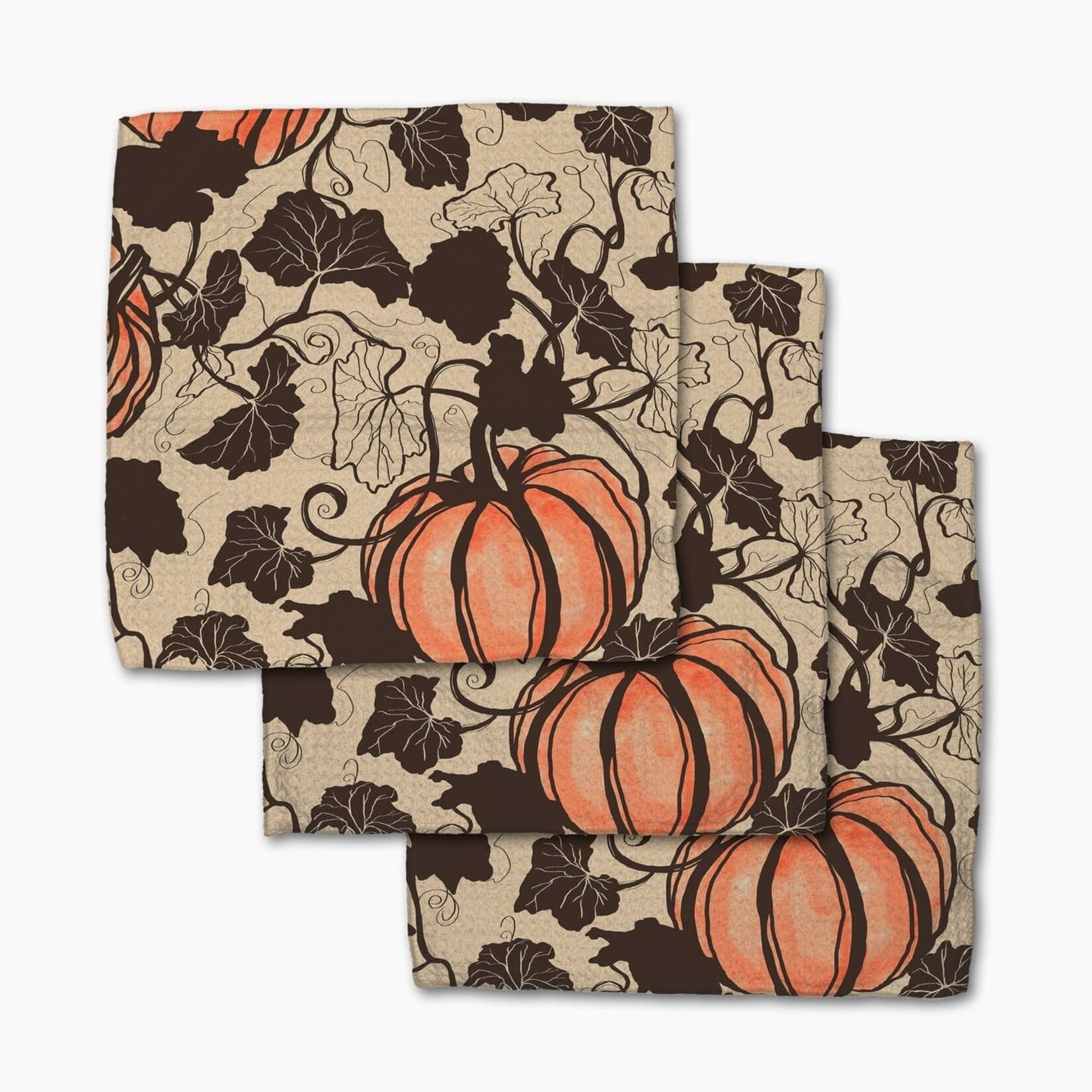 Geometry Geometry Holiday Dishcloths (Set of 3)