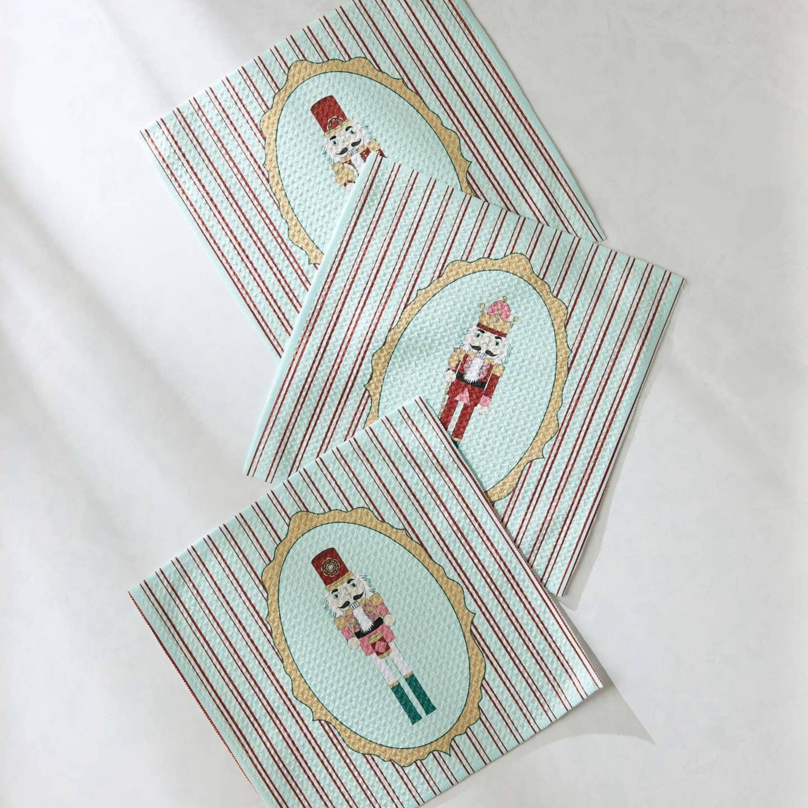 Geometry Geometry Holiday Dishcloths (Set of 3)