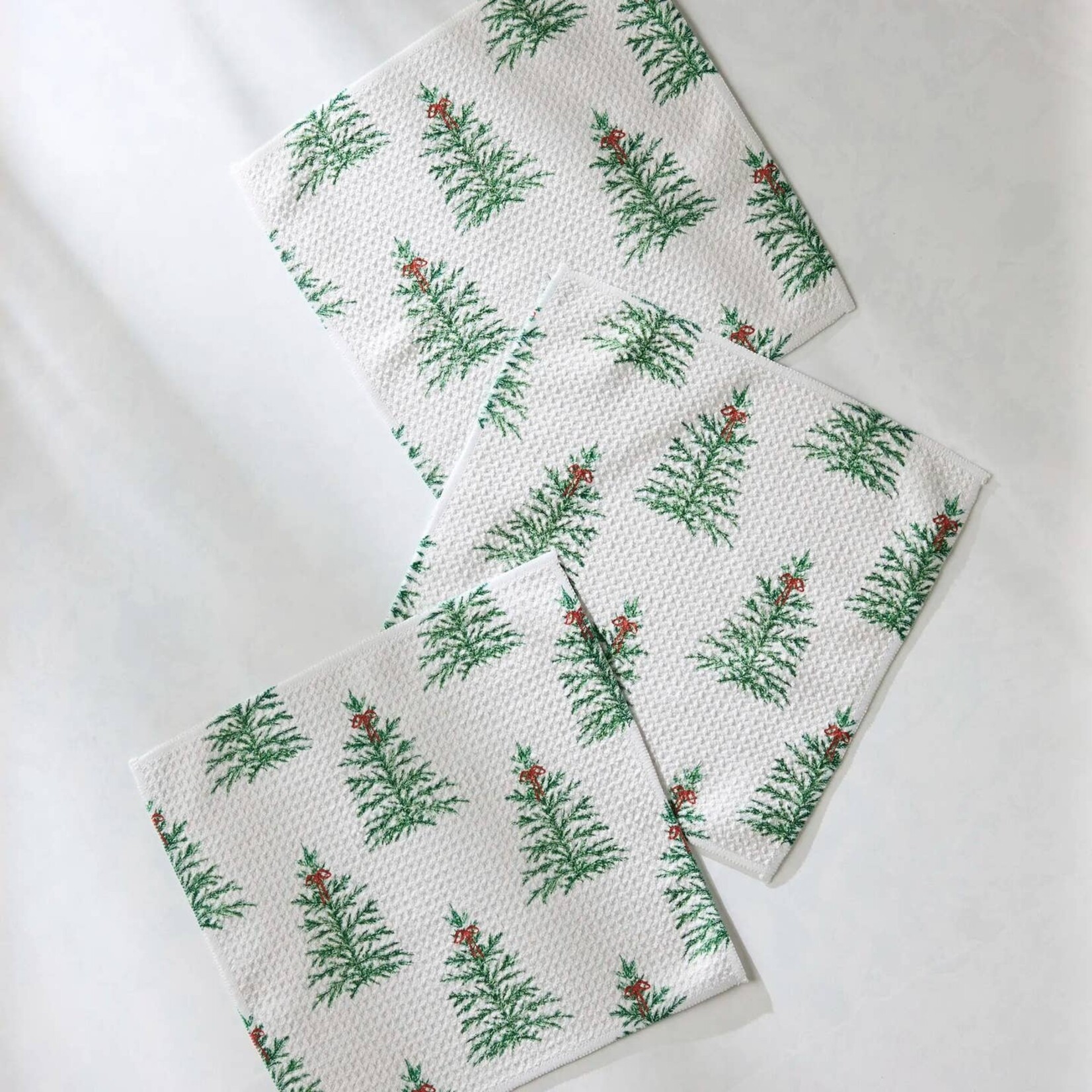 Geometry Geometry Holiday Dishcloths (Set of 3)