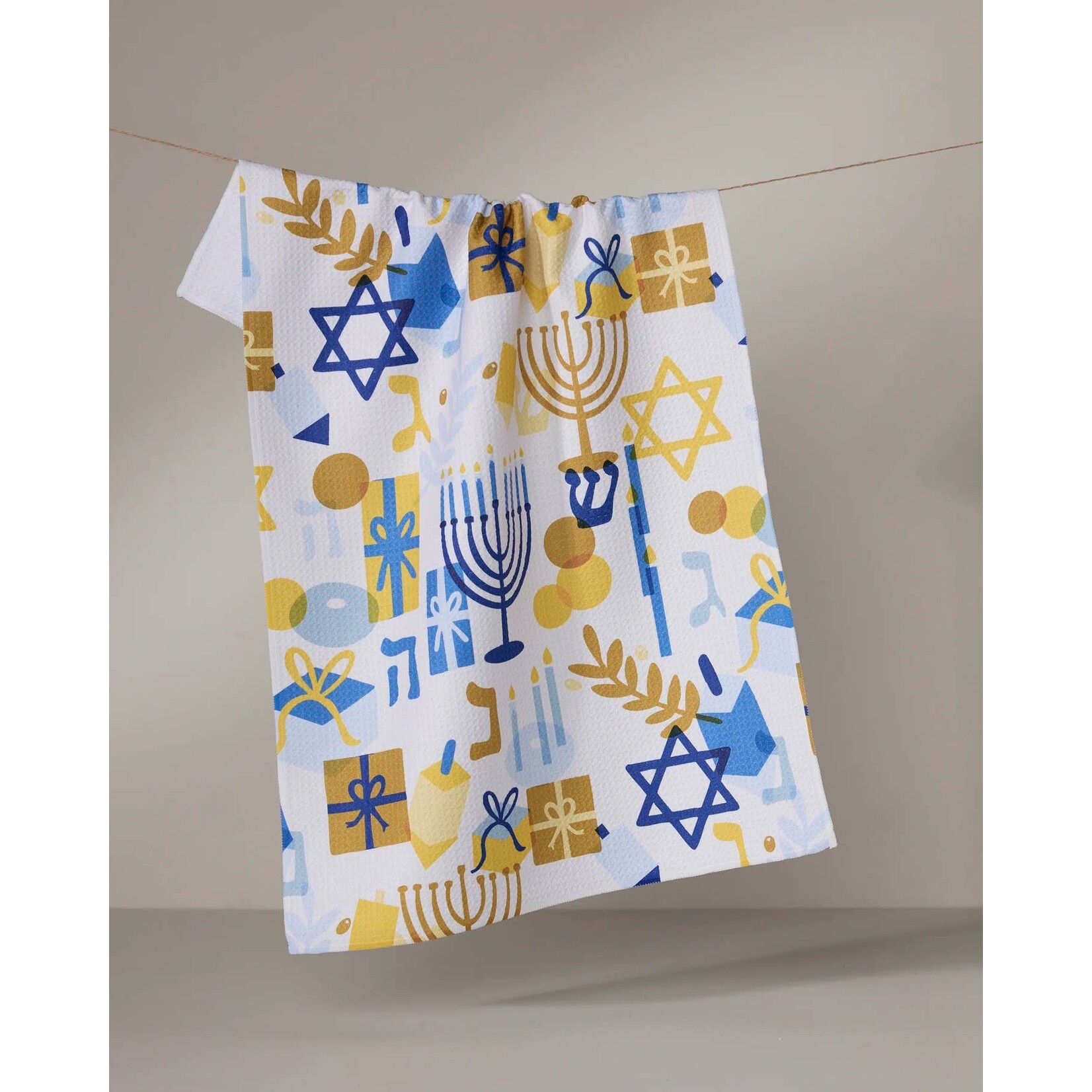 Geometry Geometry Holiday Tea Towels