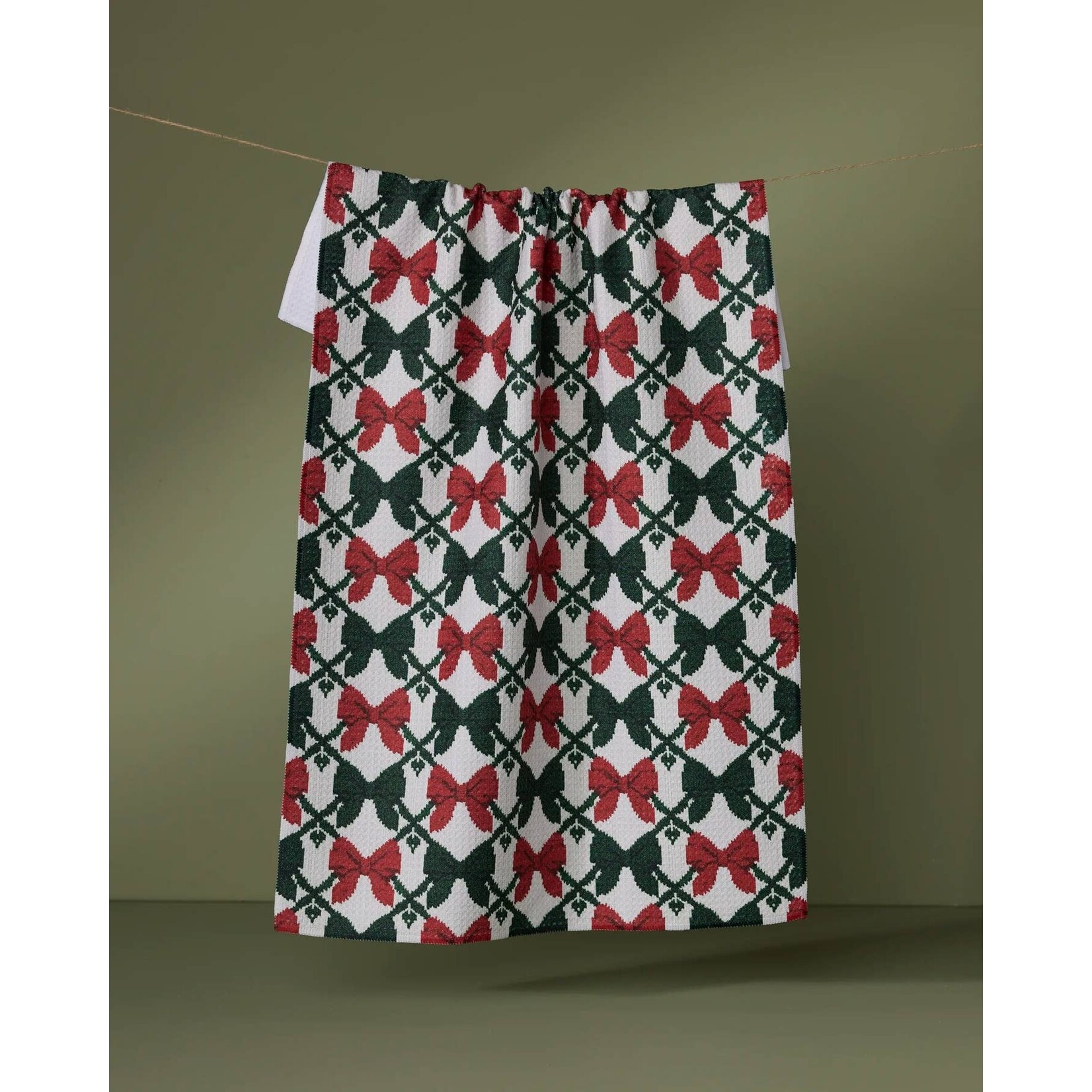 Geometry Geometry Holiday Tea Towels