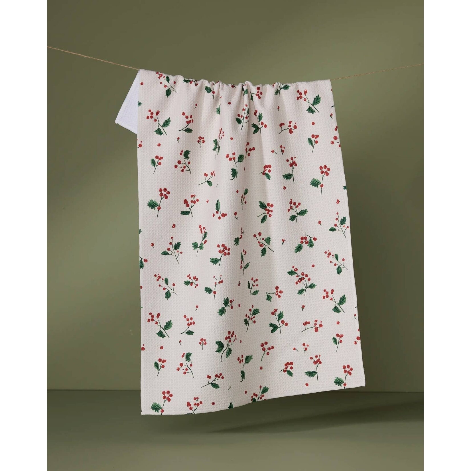 Geometry Geometry Holiday Tea Towels