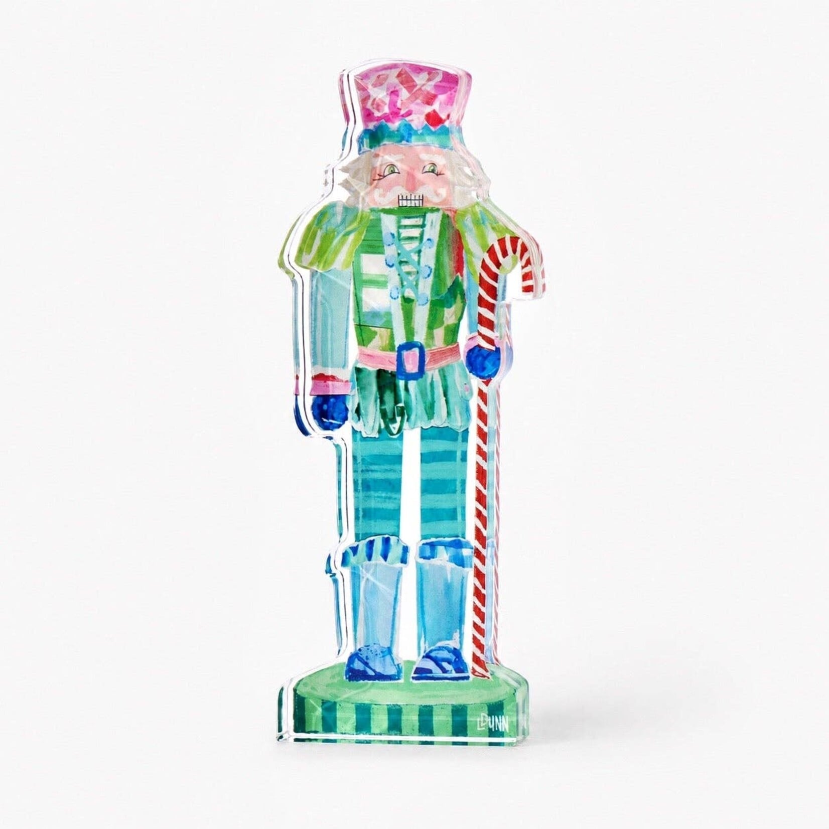 Lauren Dunn Nutcracker Acrylic Block