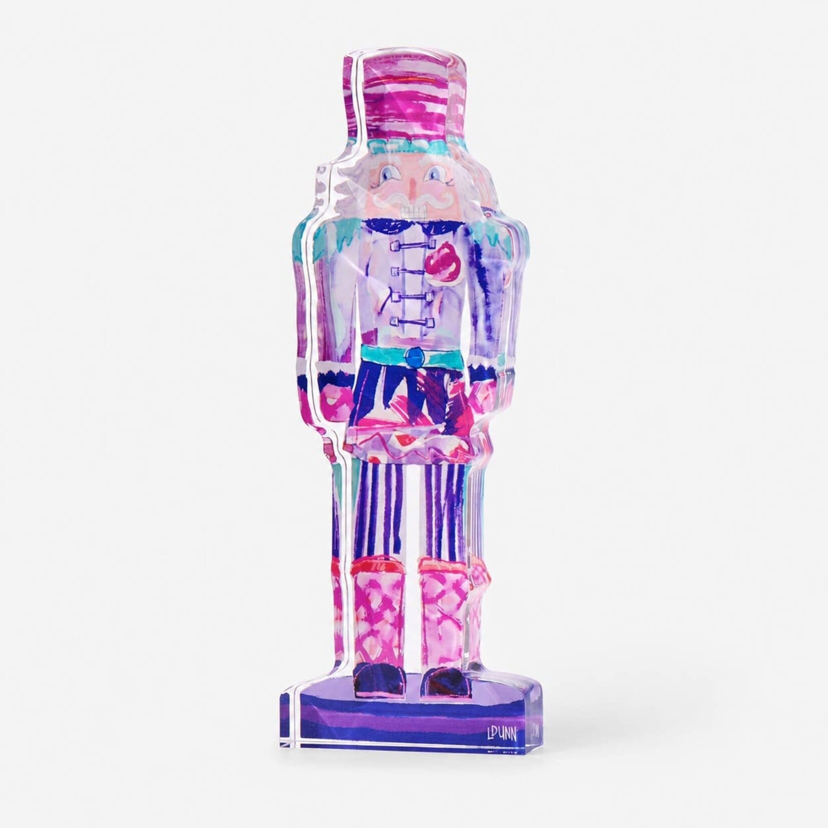 Lauren Dunn Nutcracker Acrylic Block