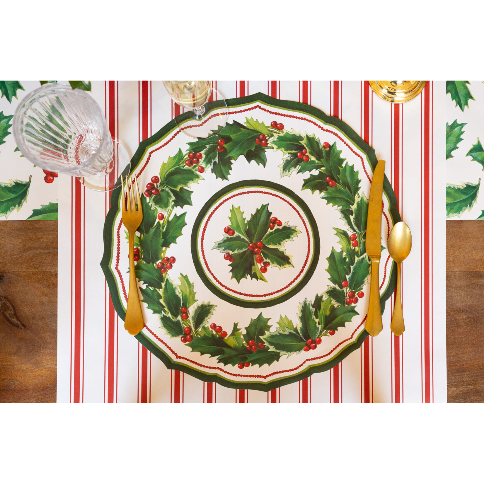 Hester & Cook Holiday Tabletop Papers