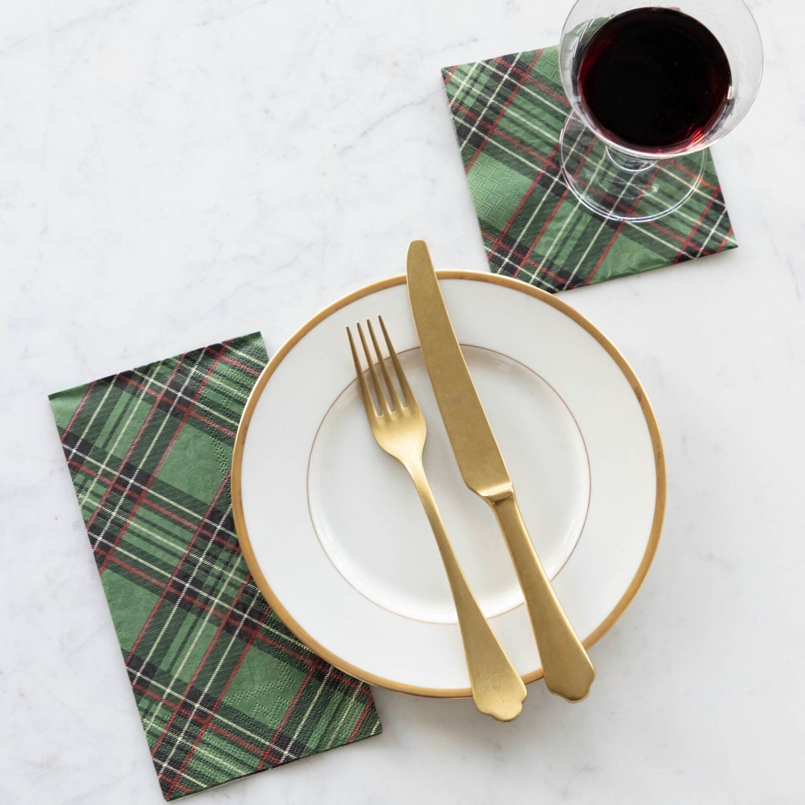 Hester & Cook Holiday Tabletop Papers