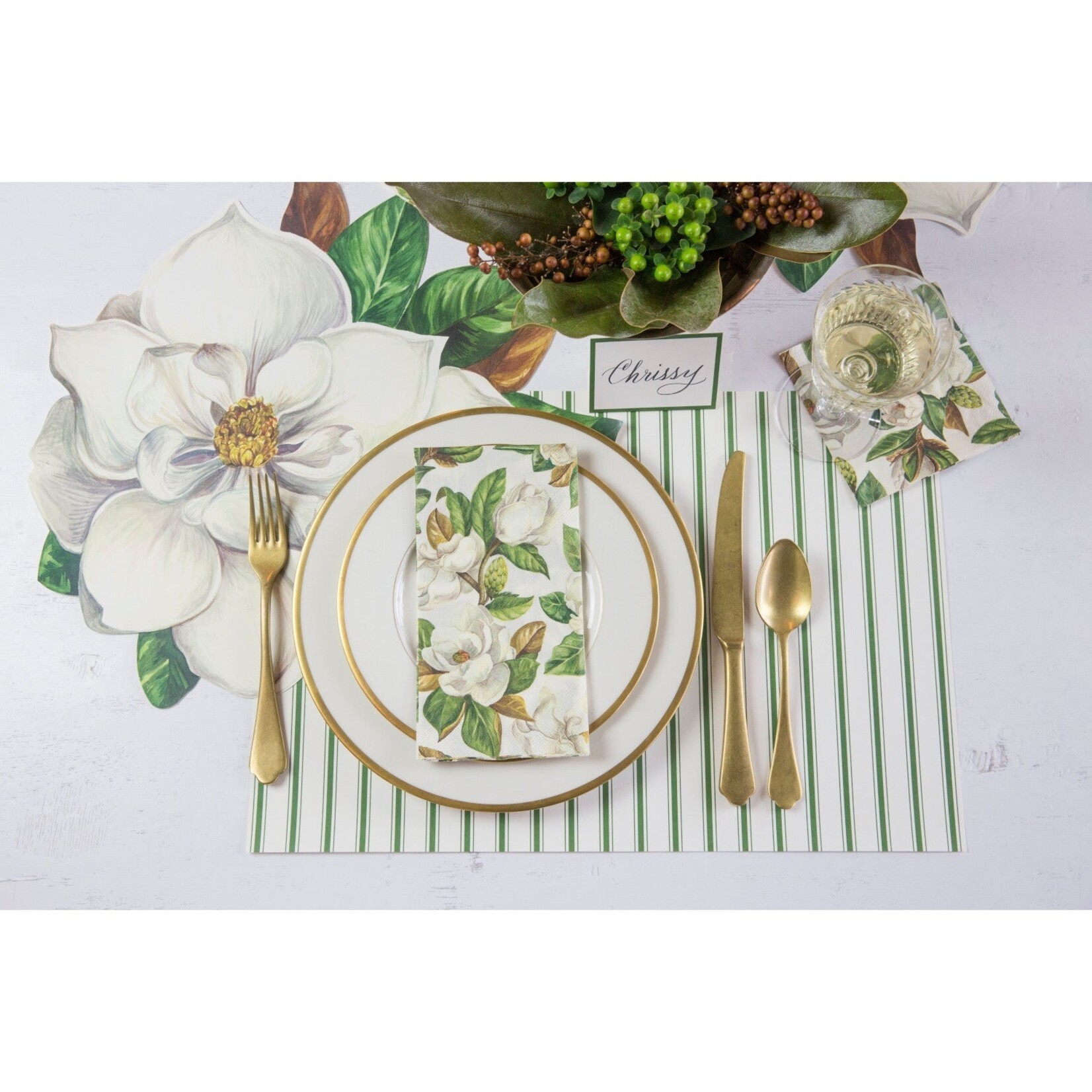 Hester & Cook Paper Napkins & Holders