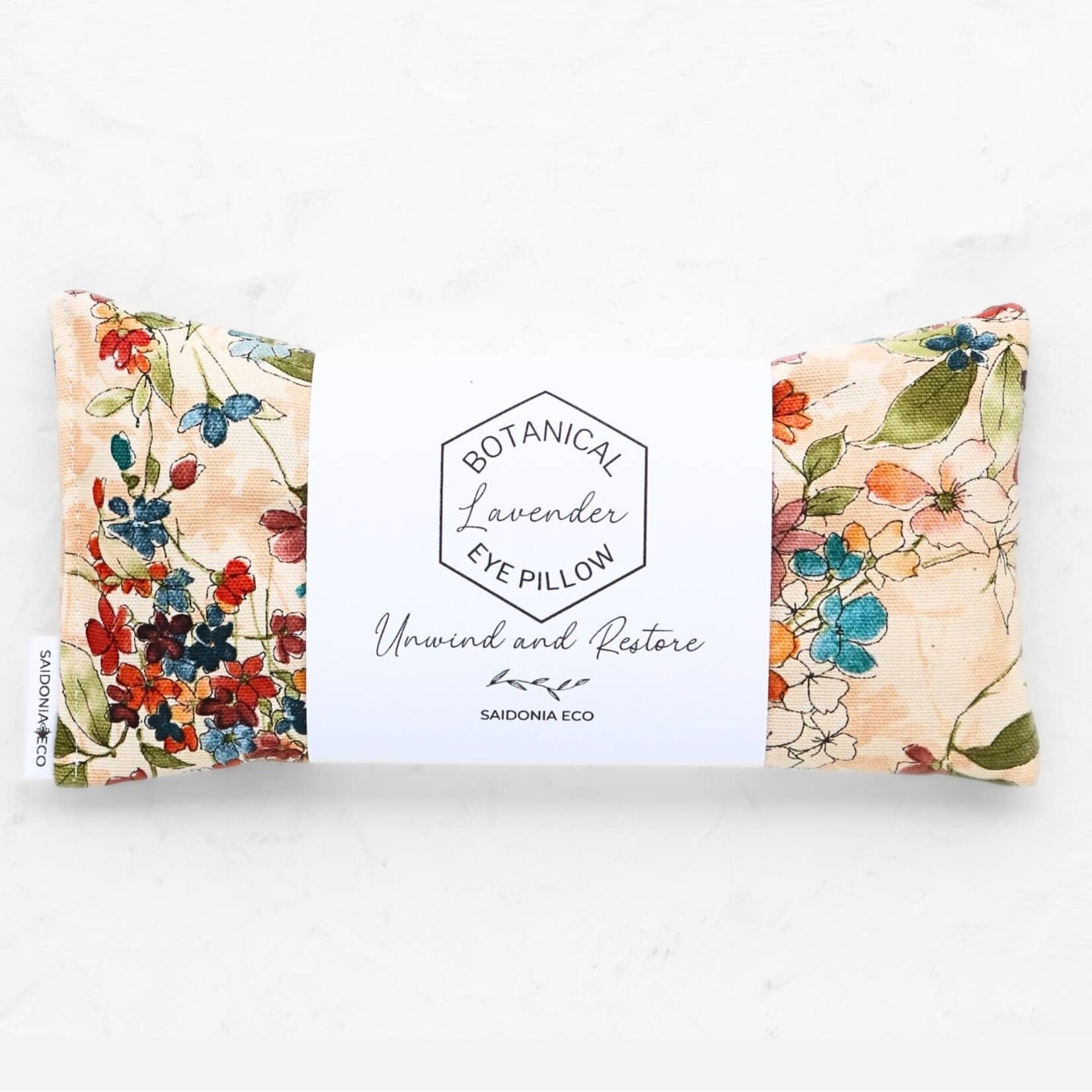 SaidoniaEco Lavender Eye Pillow