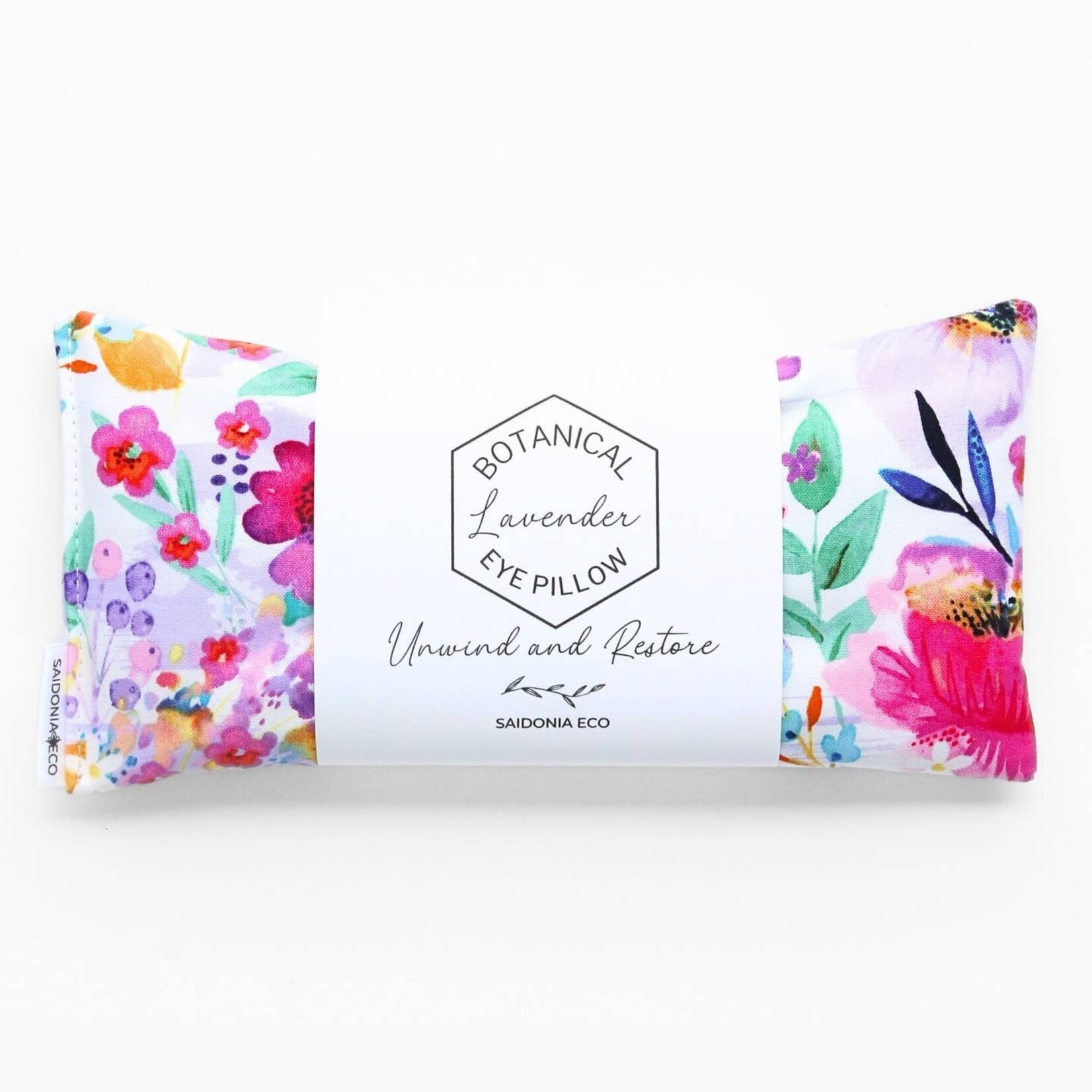 SaidoniaEco Lavender Eye Pillow