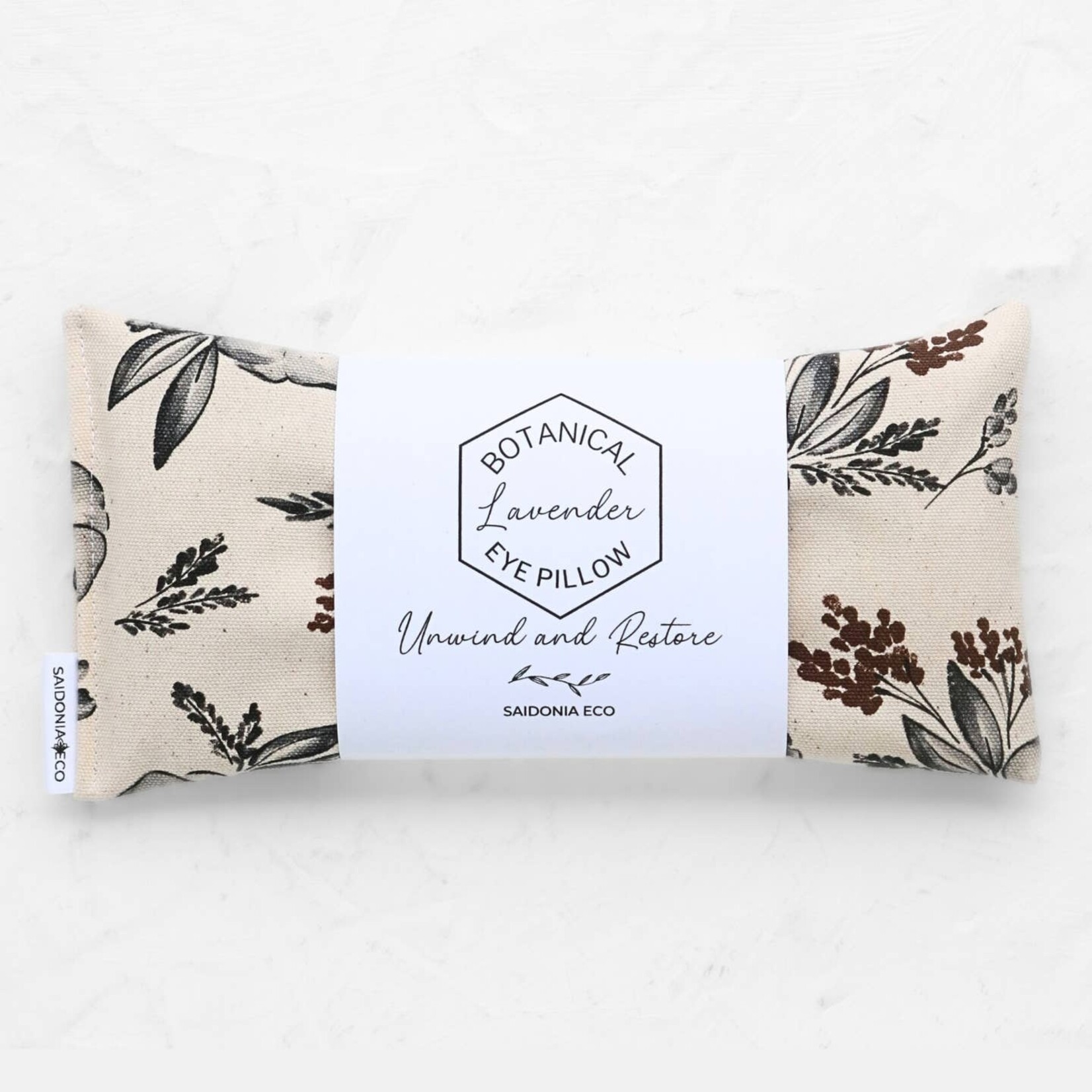 SaidoniaEco Lavender Eye Pillow