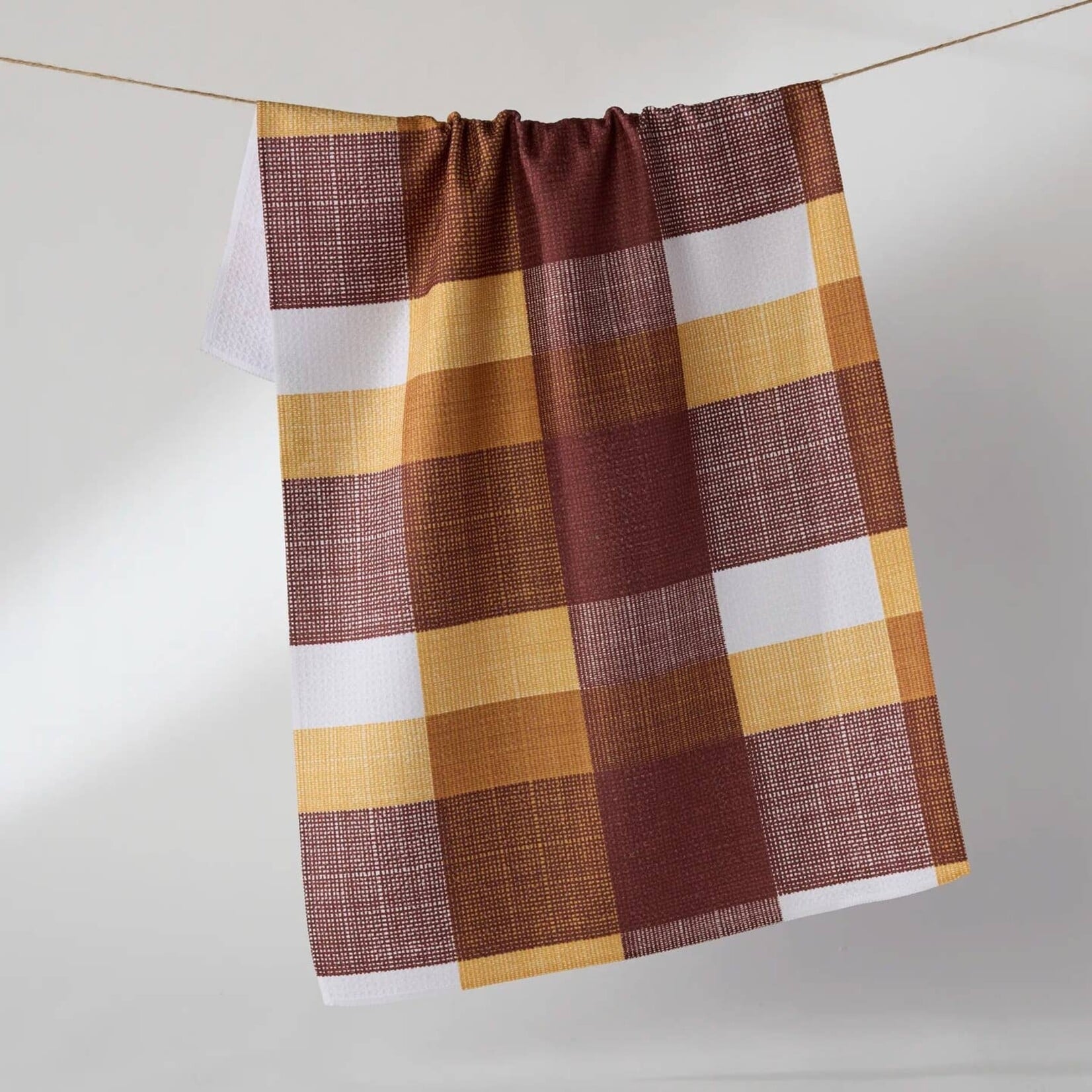 Geometry Geometry Fall Tea Towels
