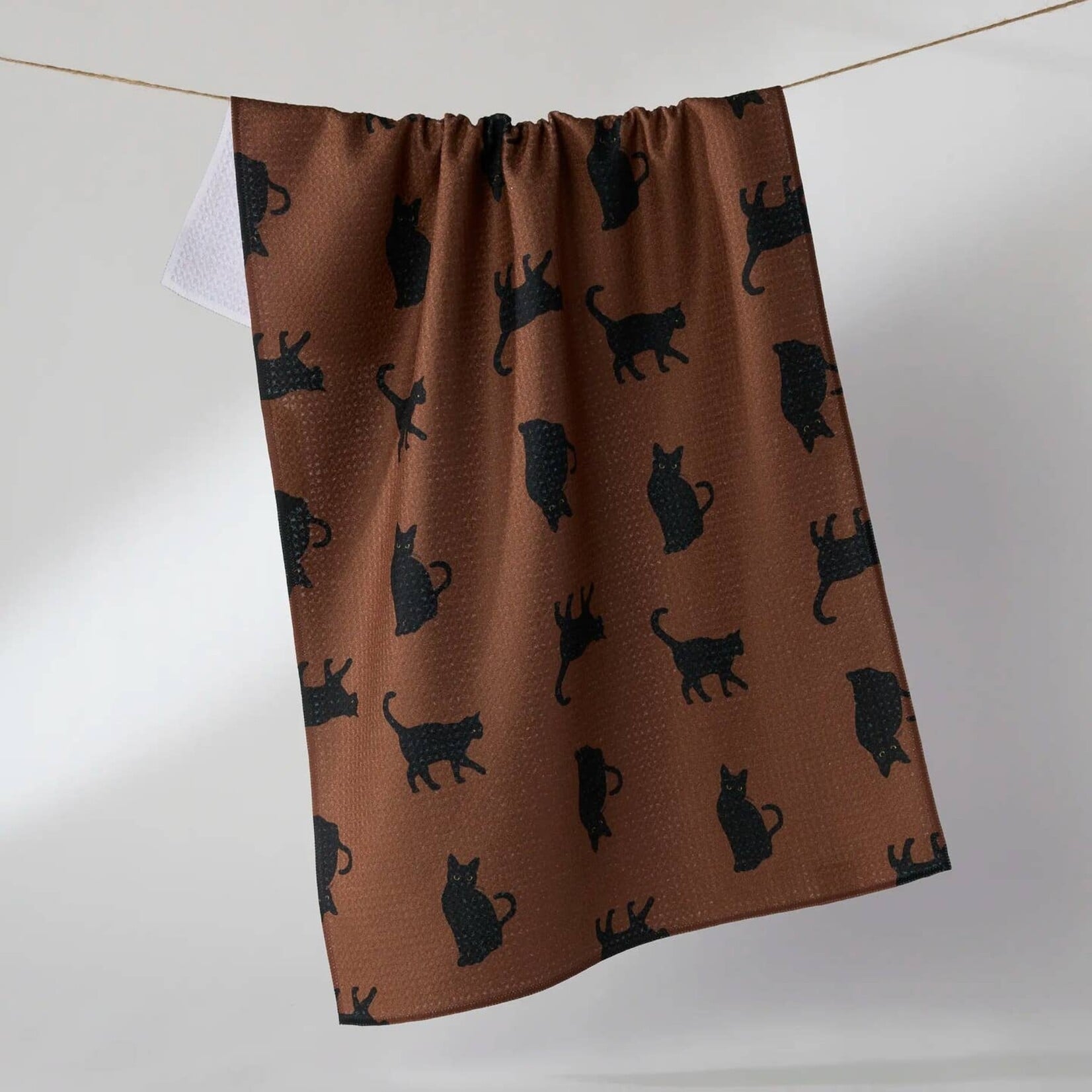 Geometry Geometry Fall Tea Towels