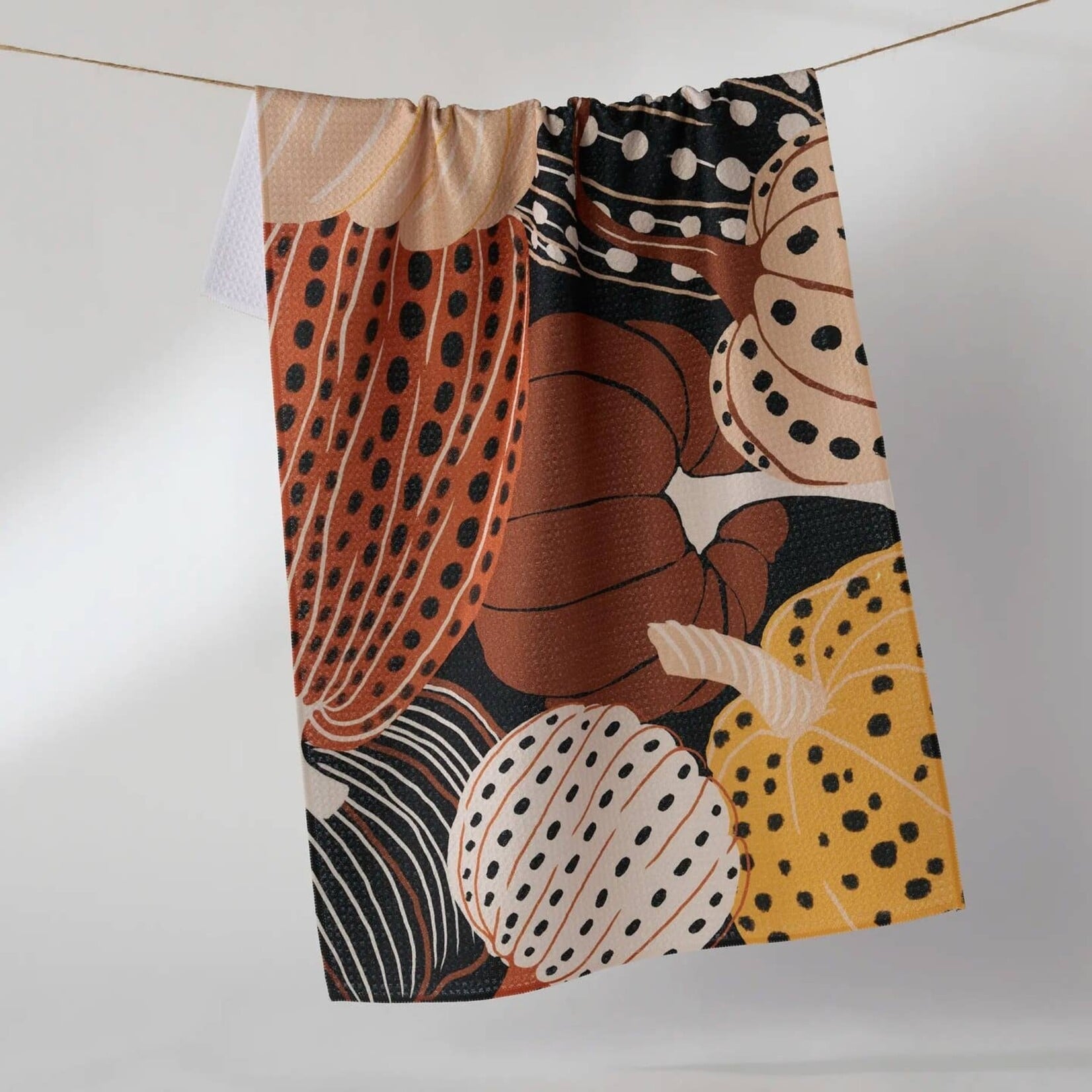 Geometry Geometry Fall Tea Towels