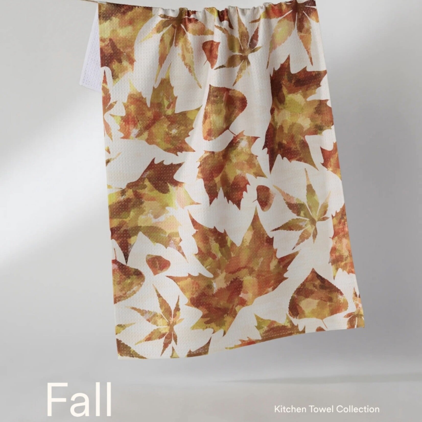 Geometry Geometry Fall Tea Towels