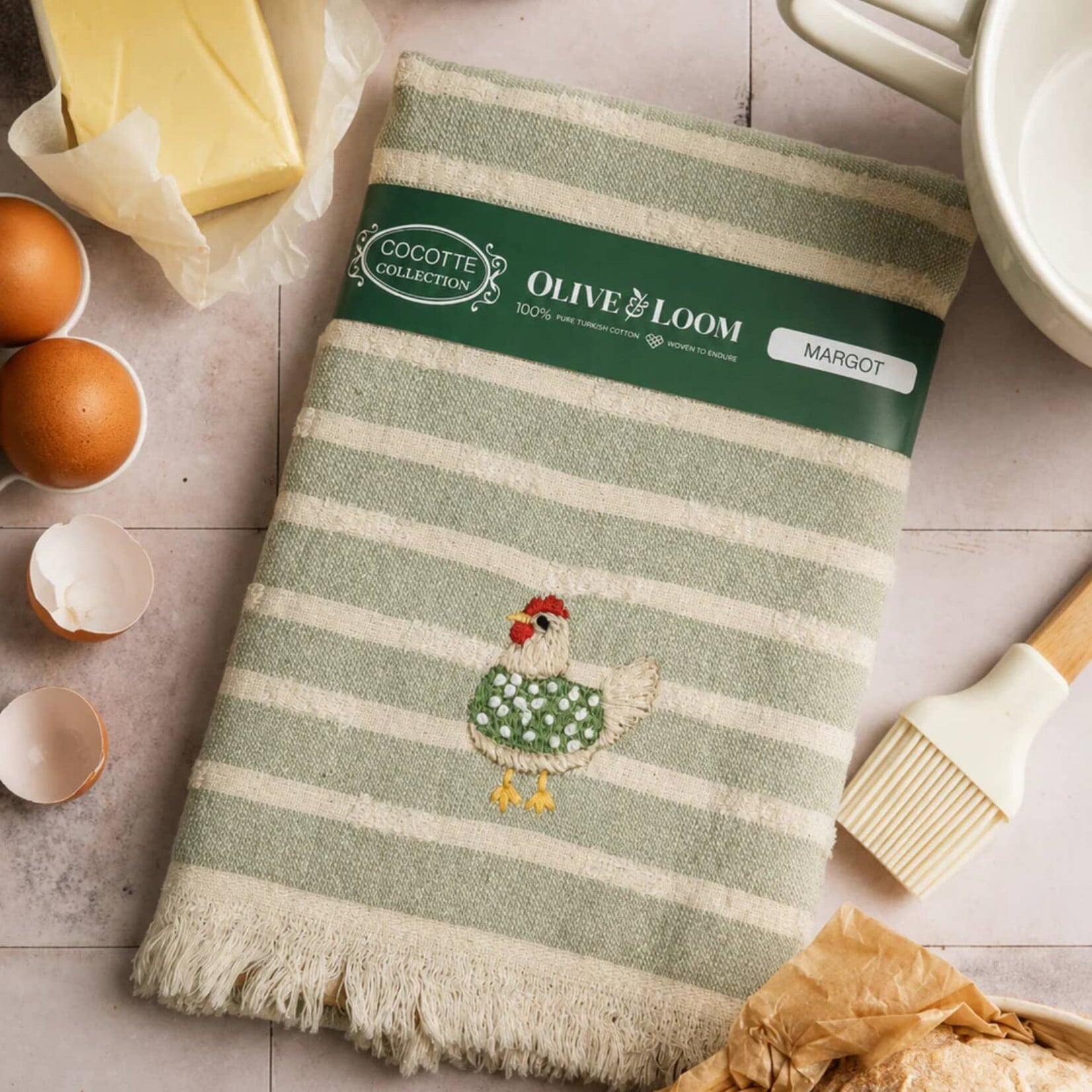 Olive & Loom Cocotte Kitchen Towels