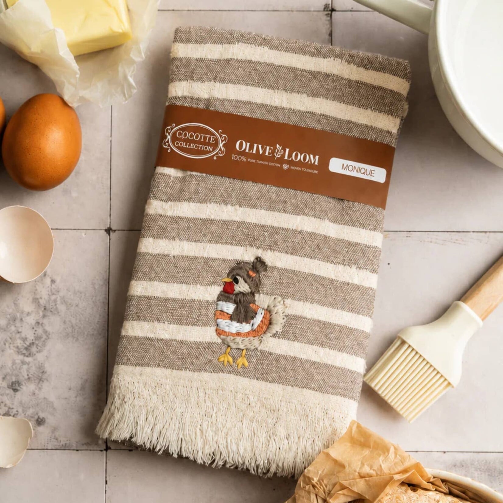 Olive & Loom Cocotte Kitchen Towels