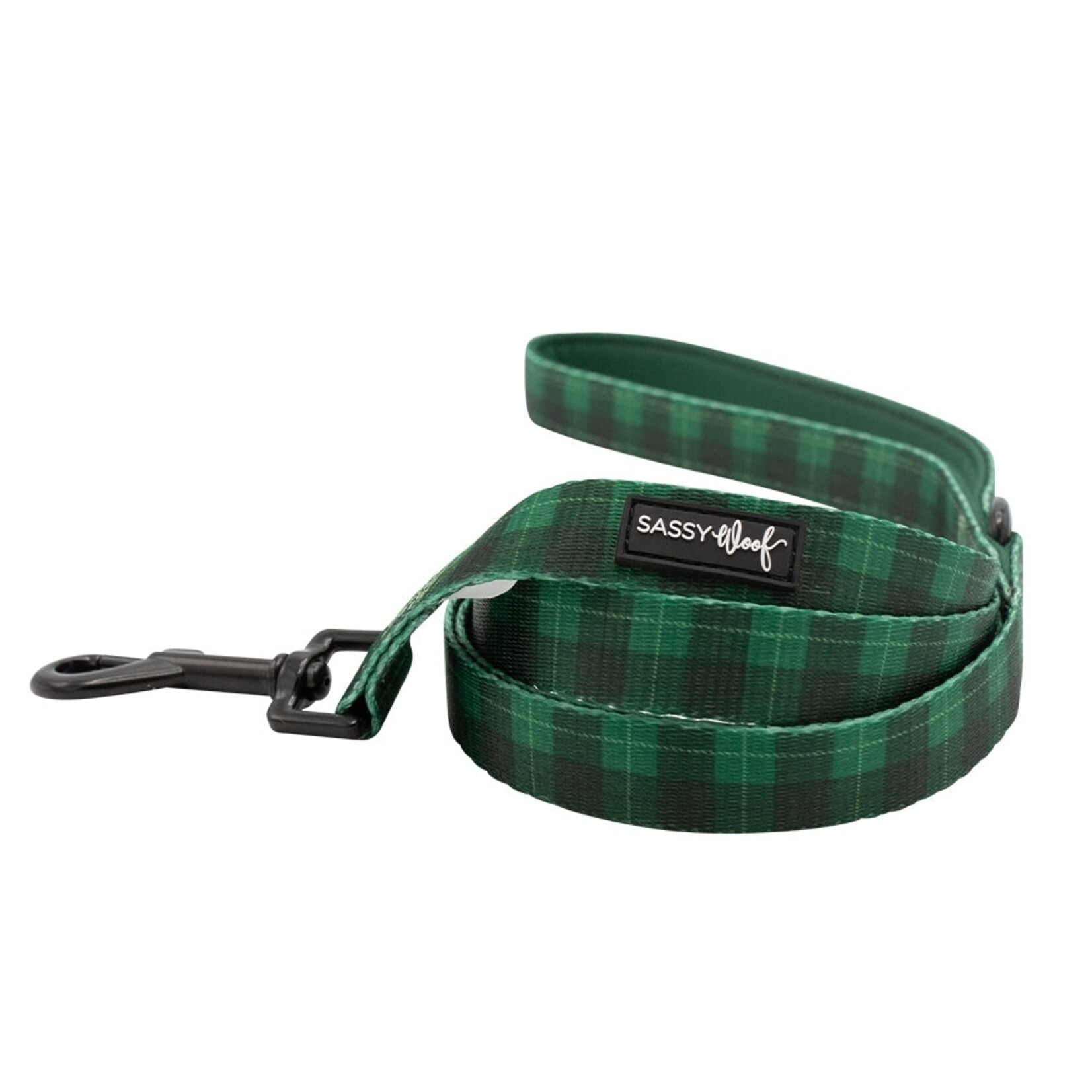 Sassy Woof Dog Collars & Leash in Barks of Holly