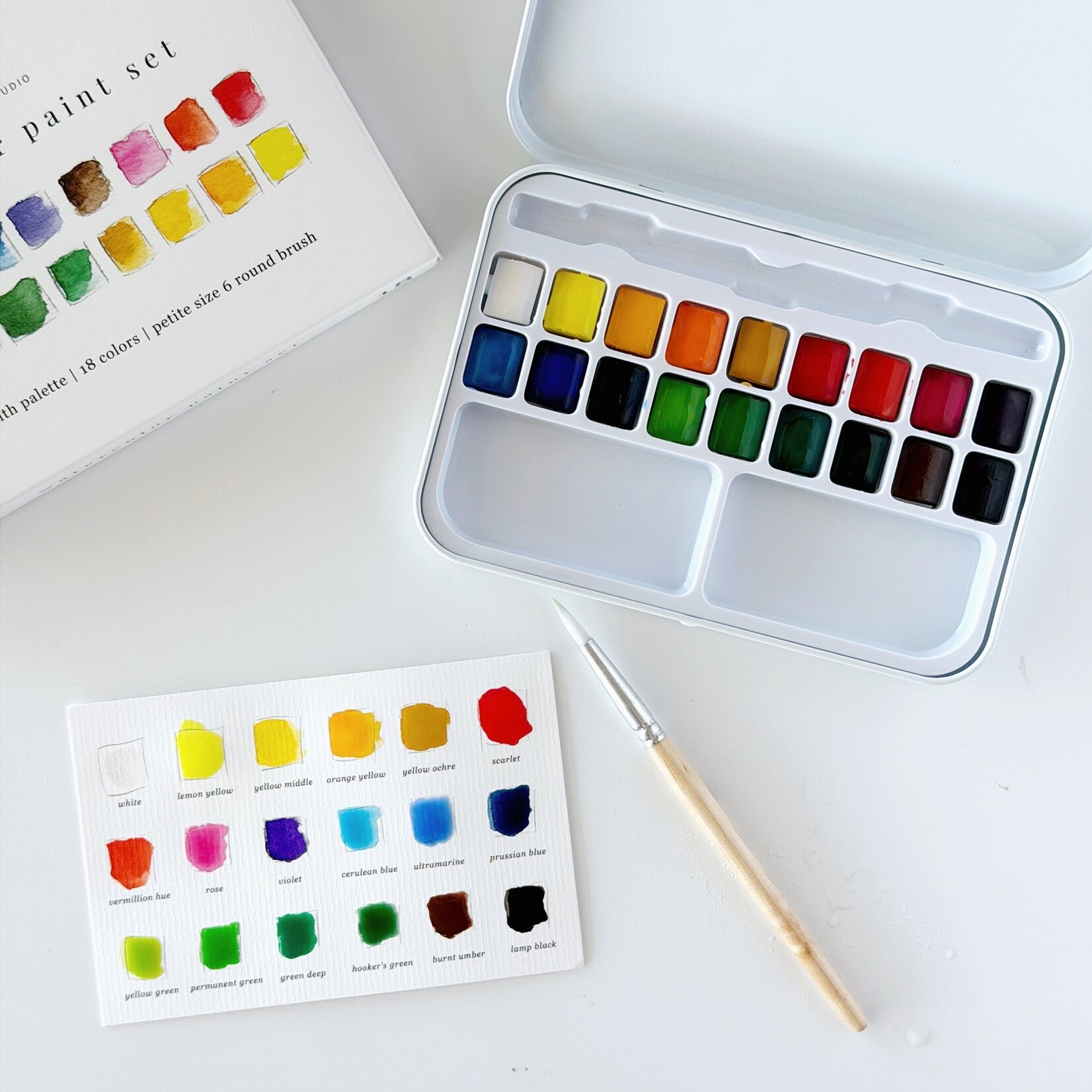 Emily Lex Studio Emily Lex Watercolor Paint Set