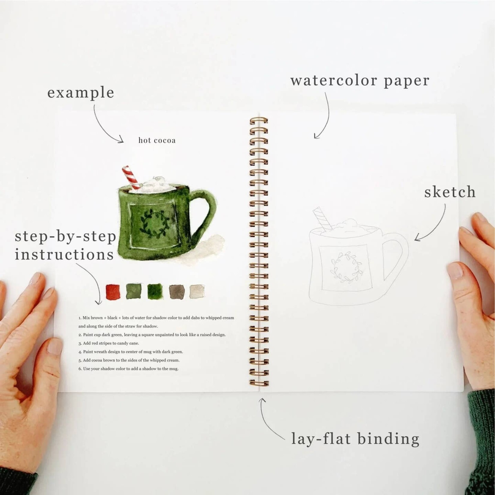 Emily Lex Studio Watercolor Workbooks (Seasonal)