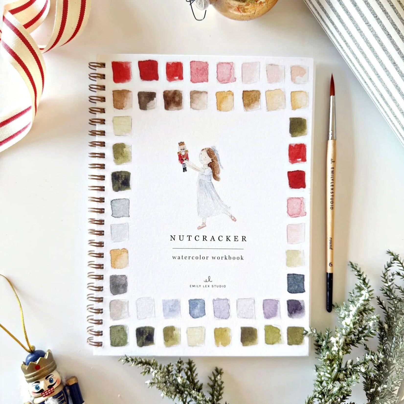 Emily Lex Studio Watercolor Workbooks (Seasonal)
