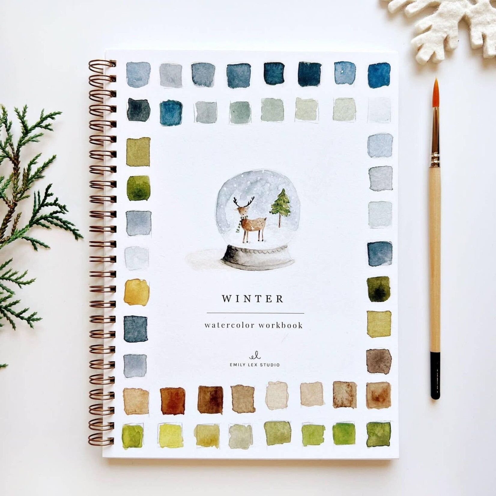 Emily Lex Studio Watercolor Workbooks (Seasonal)