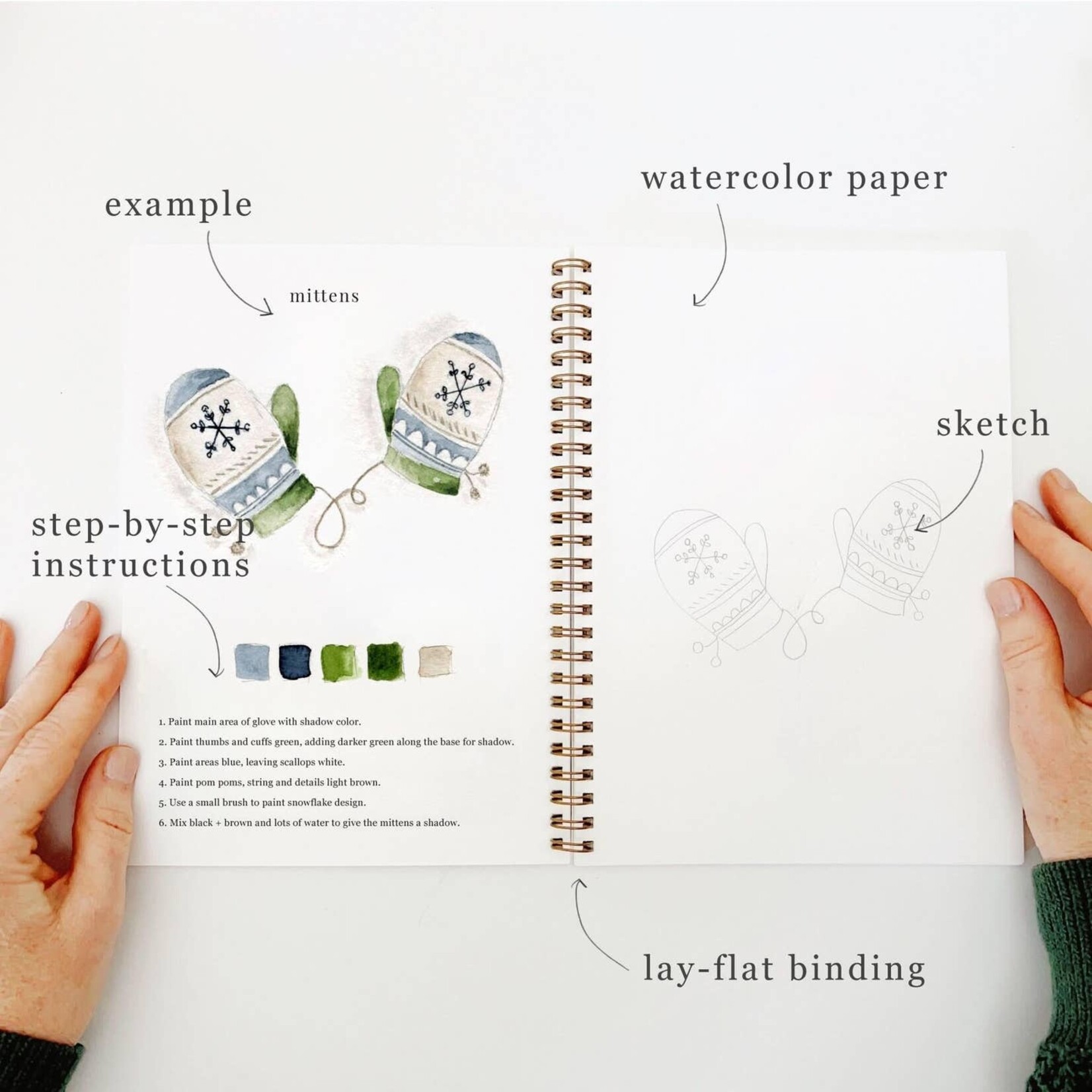 Emily Lex Studio Watercolor Workbooks (Seasonal)