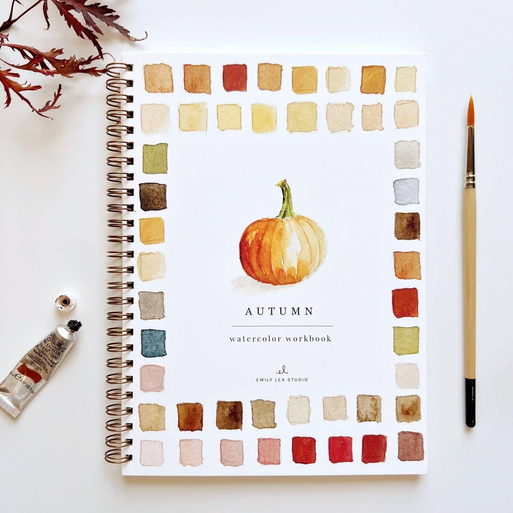 Emily Lex Studio Watercolor Workbooks (Seasonal)