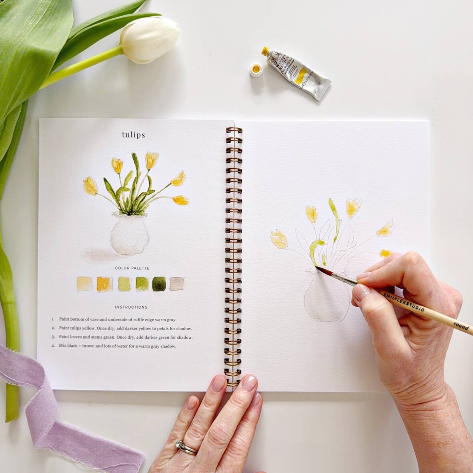 Emily Lex Studio Watercolor Workbooks (Seasonal)