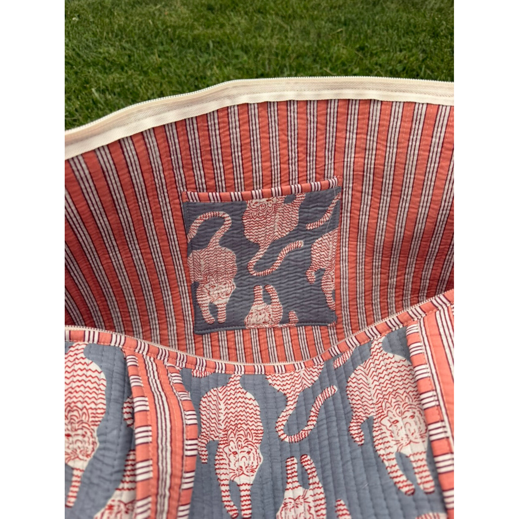 Indy Home Mahjong Tote Bags