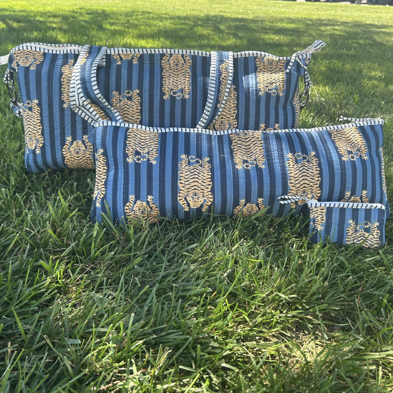 Indy Home Mahjong Tote Bags