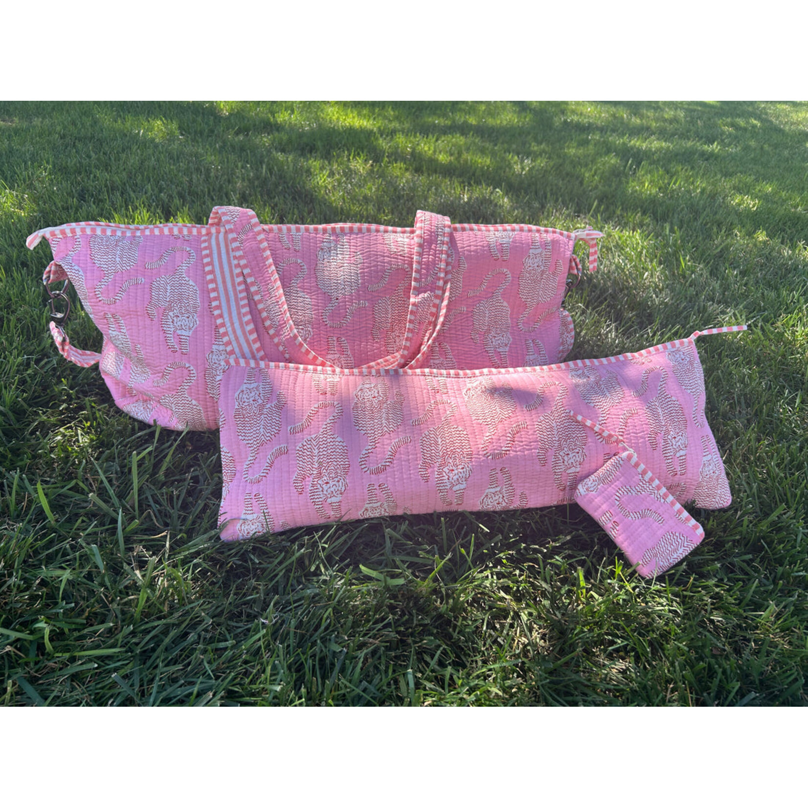 Indy Home Mahjong Tote Bags