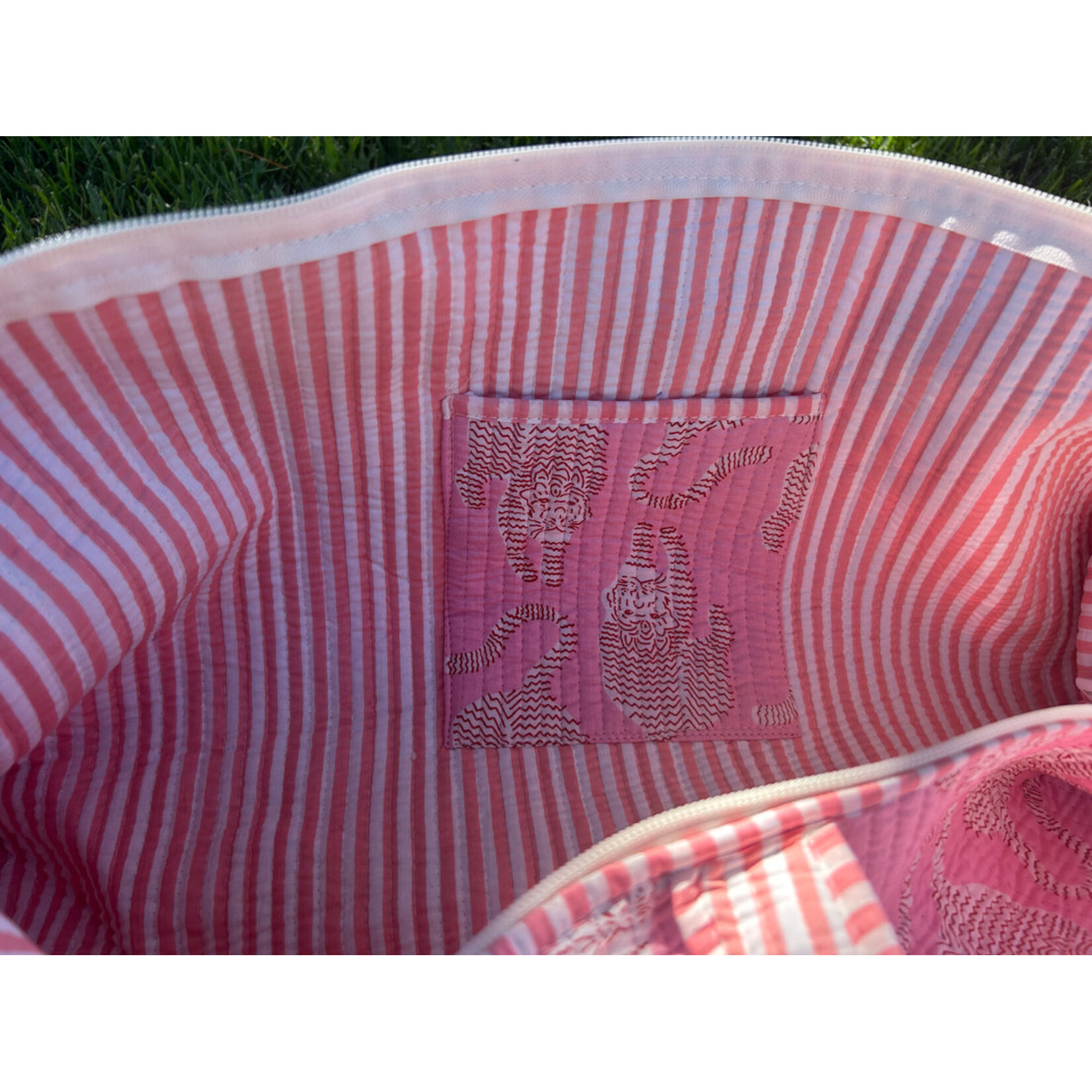 Indy Home Mahjong Tote Bags