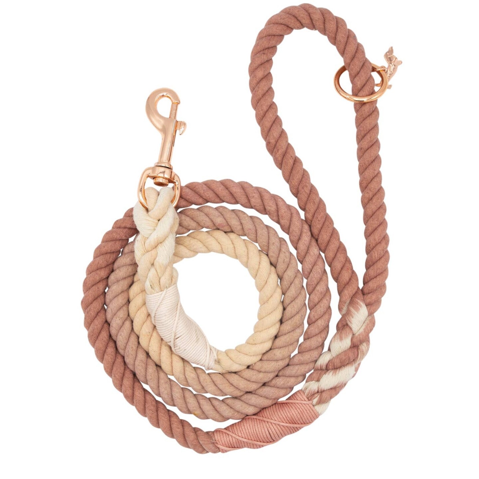 Sassy Woof Ombre Rope Leashes