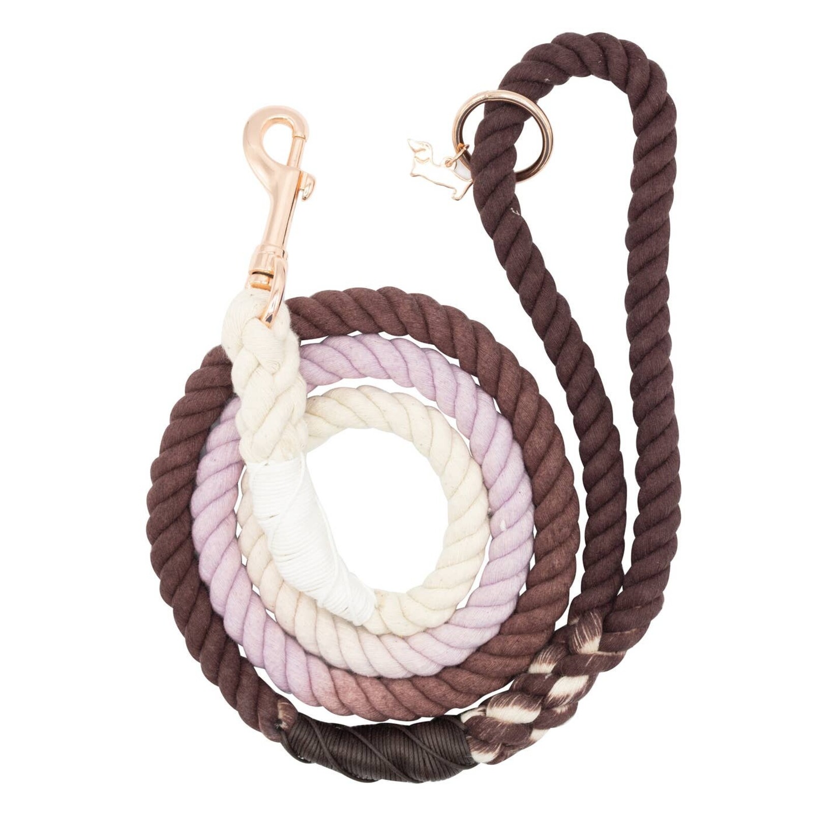 Sassy Woof Ombre Rope Leashes