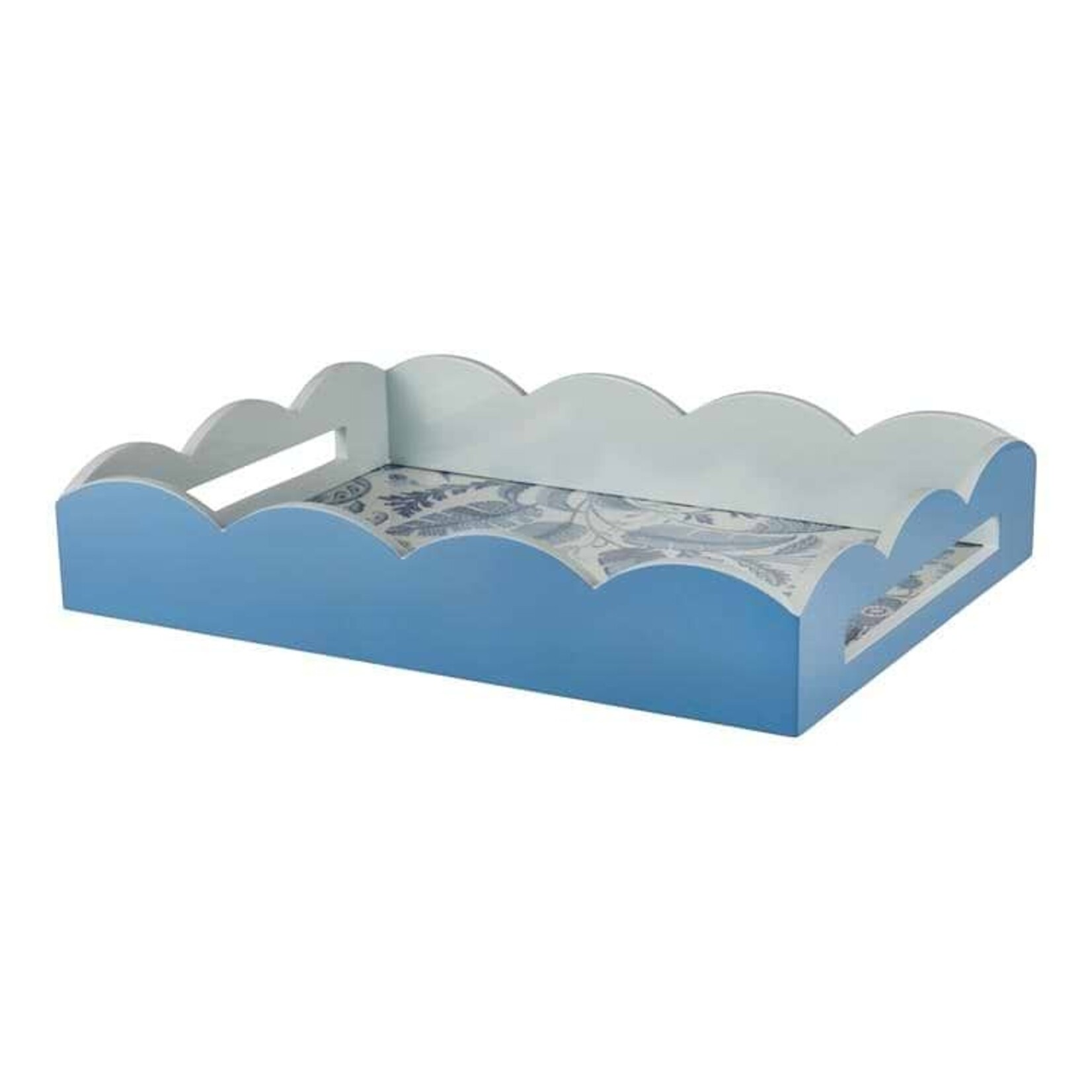 Addison Ross Palm Beach Scalloped Tray