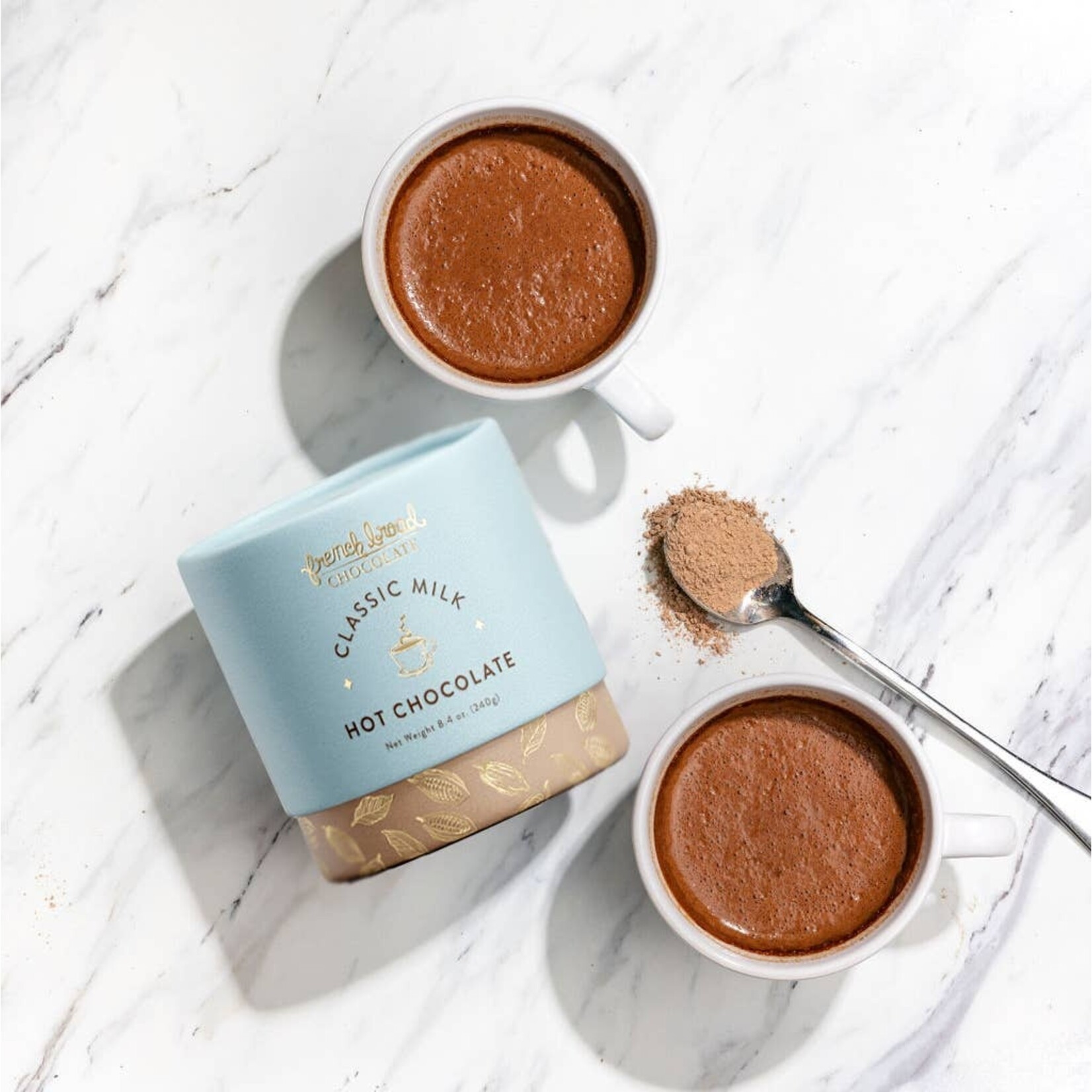 French Broad Chocolate Hot Chocolate