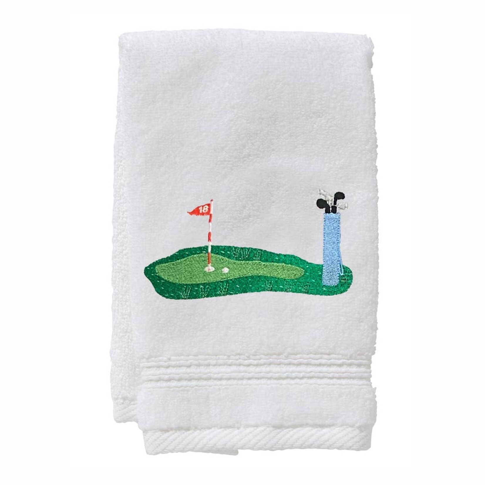 Jacaranda Living Terry Cloth Guest Towels