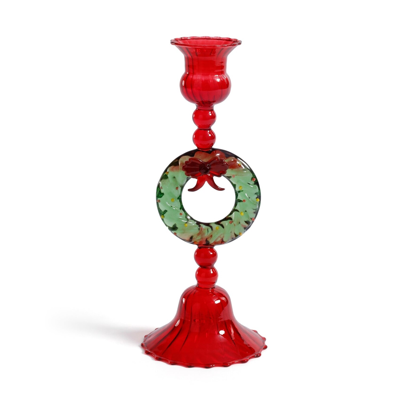 Zodax Holiday Taper Holder