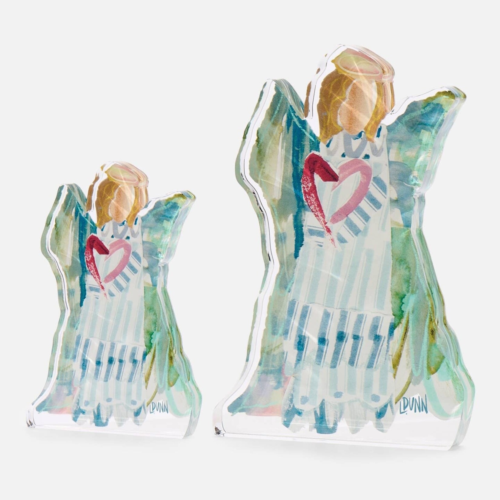 Lauren Dunn Angel Acrylic Block