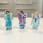 Lauren Dunn Angel Acrylic Block