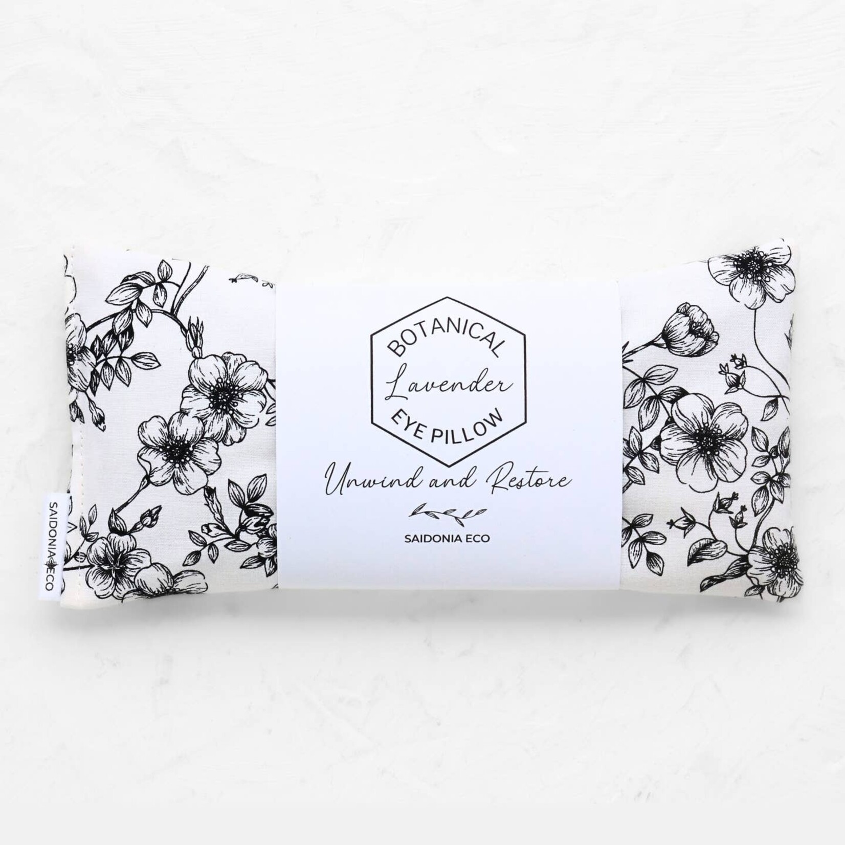 SaidoniaEco Lavender Eye Pillow