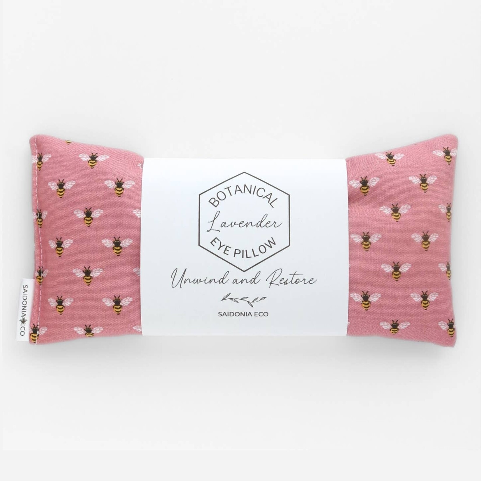 SaidoniaEco Lavender Eye Pillow