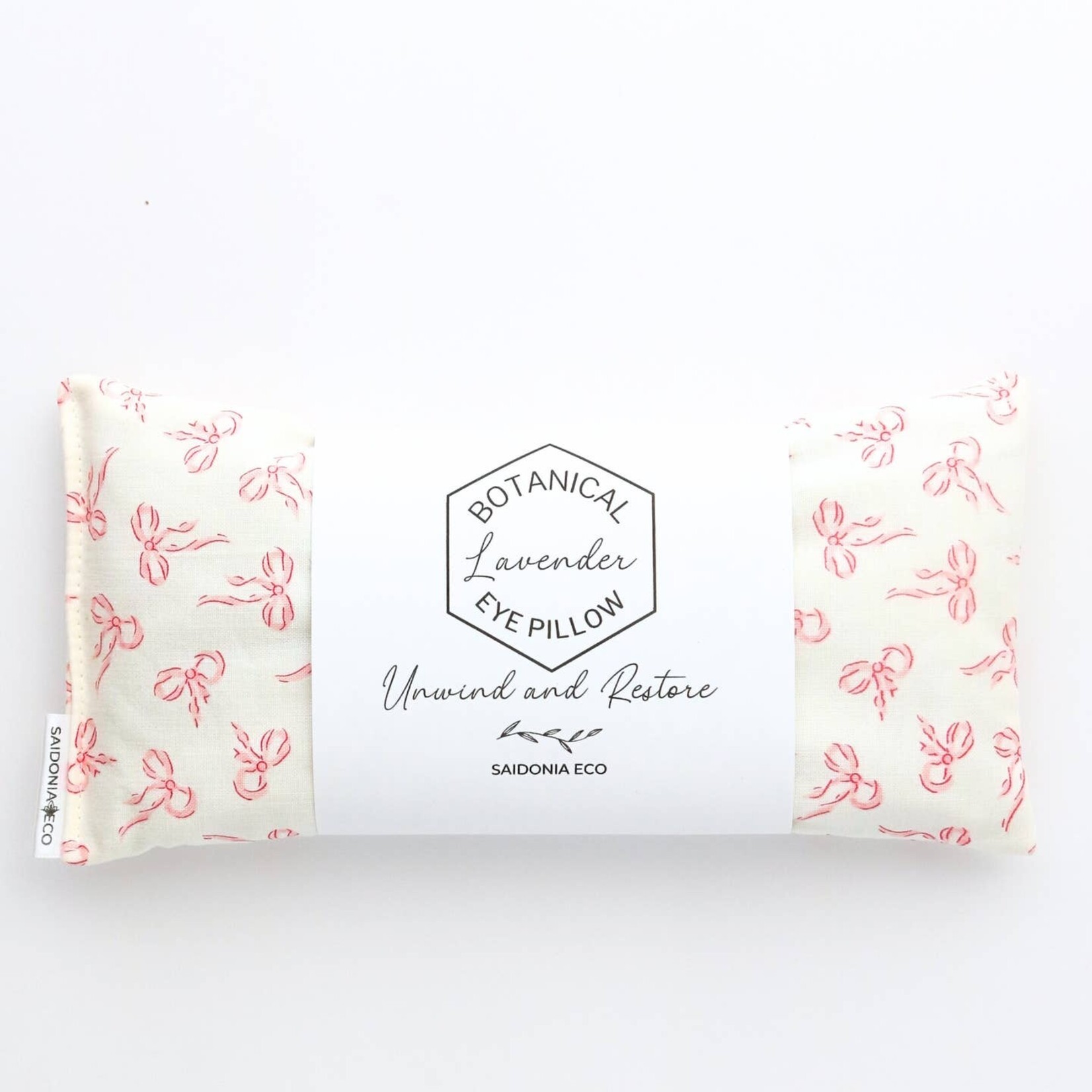 SaidoniaEco Lavender Eye Pillow