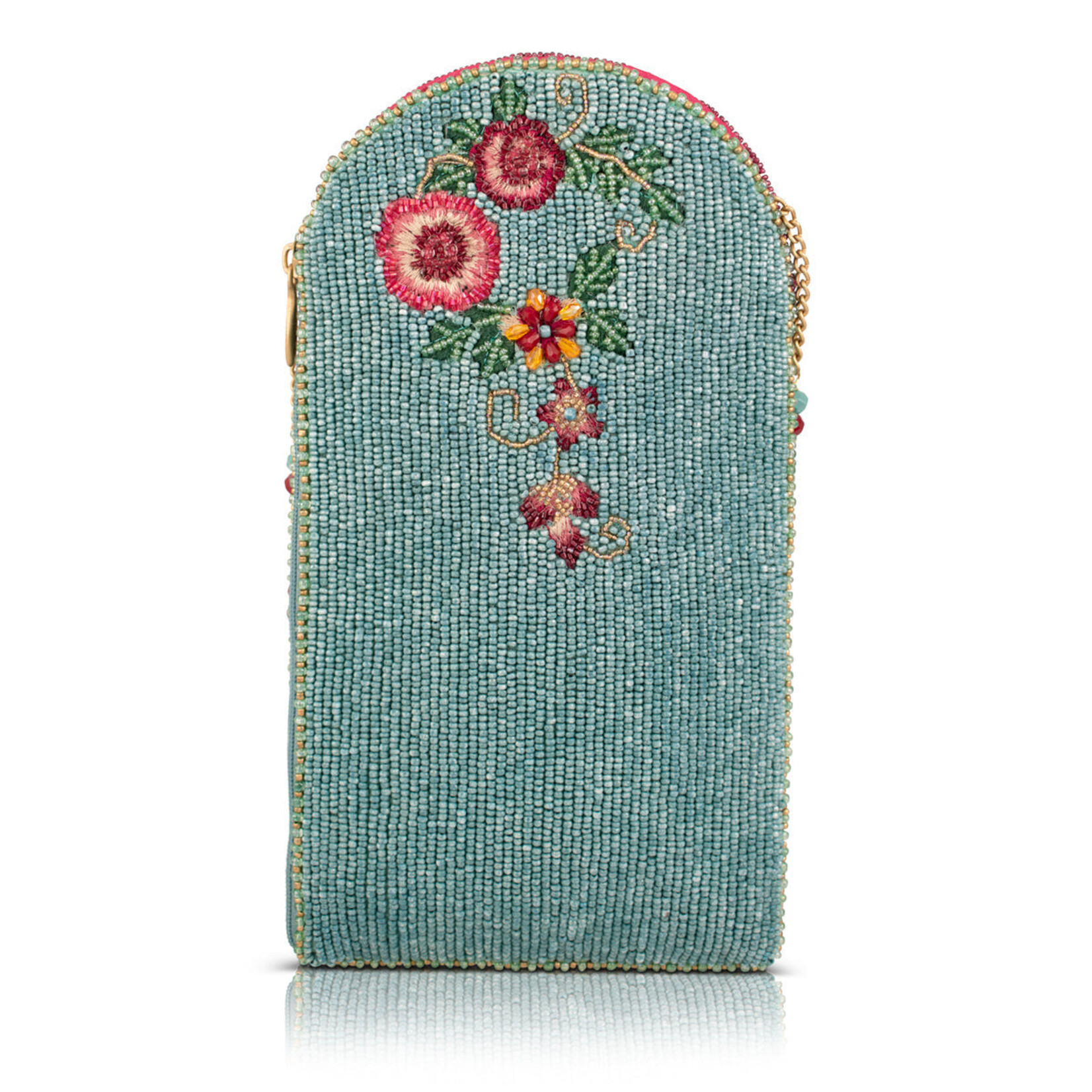 Mary Frances Full of Hot Air Balloon Beaded Crossbody Phone Bag
