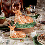 Juliska Forest Walk Stag Butter Dish