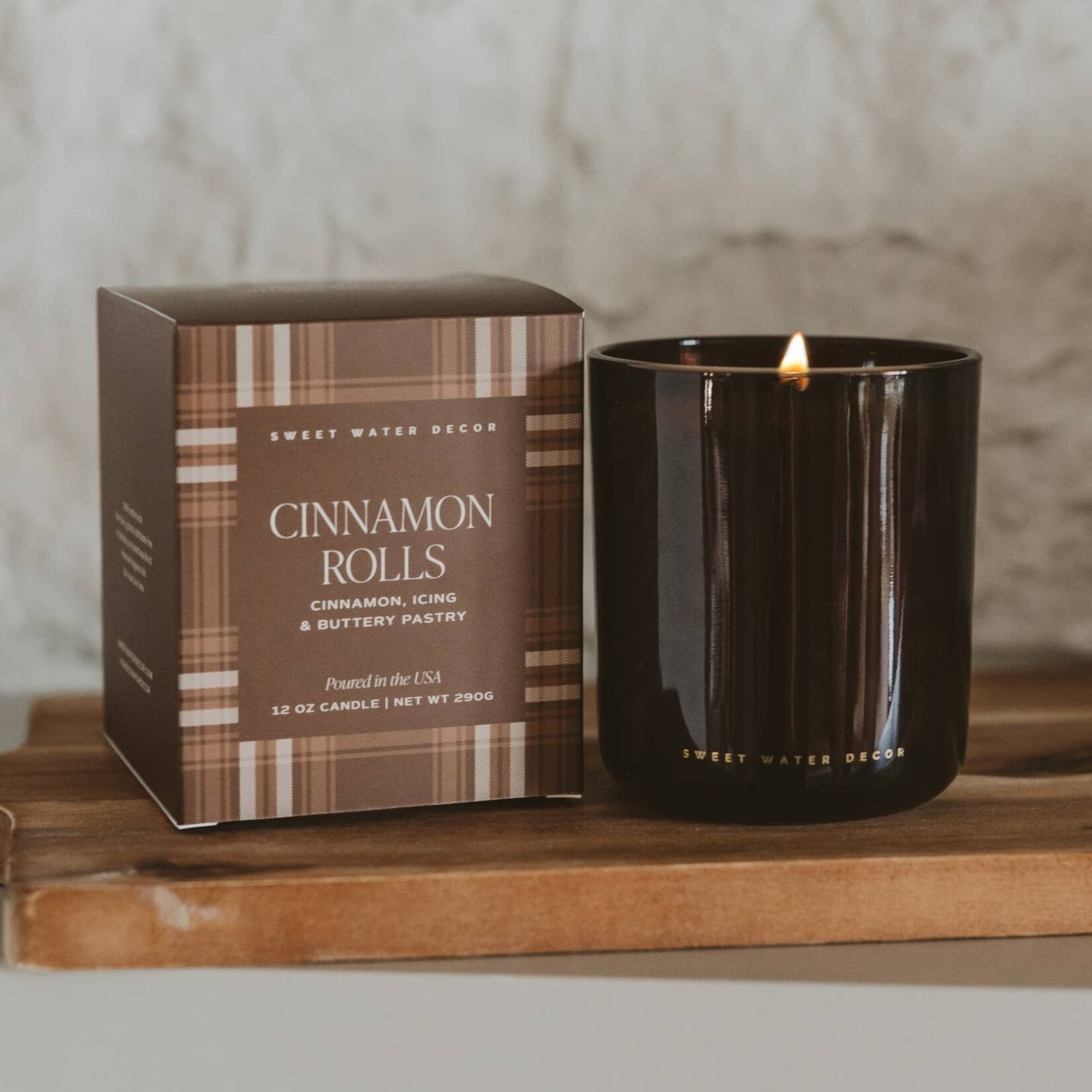 Sweet Water Decor Scents of Fall Boxed Candles