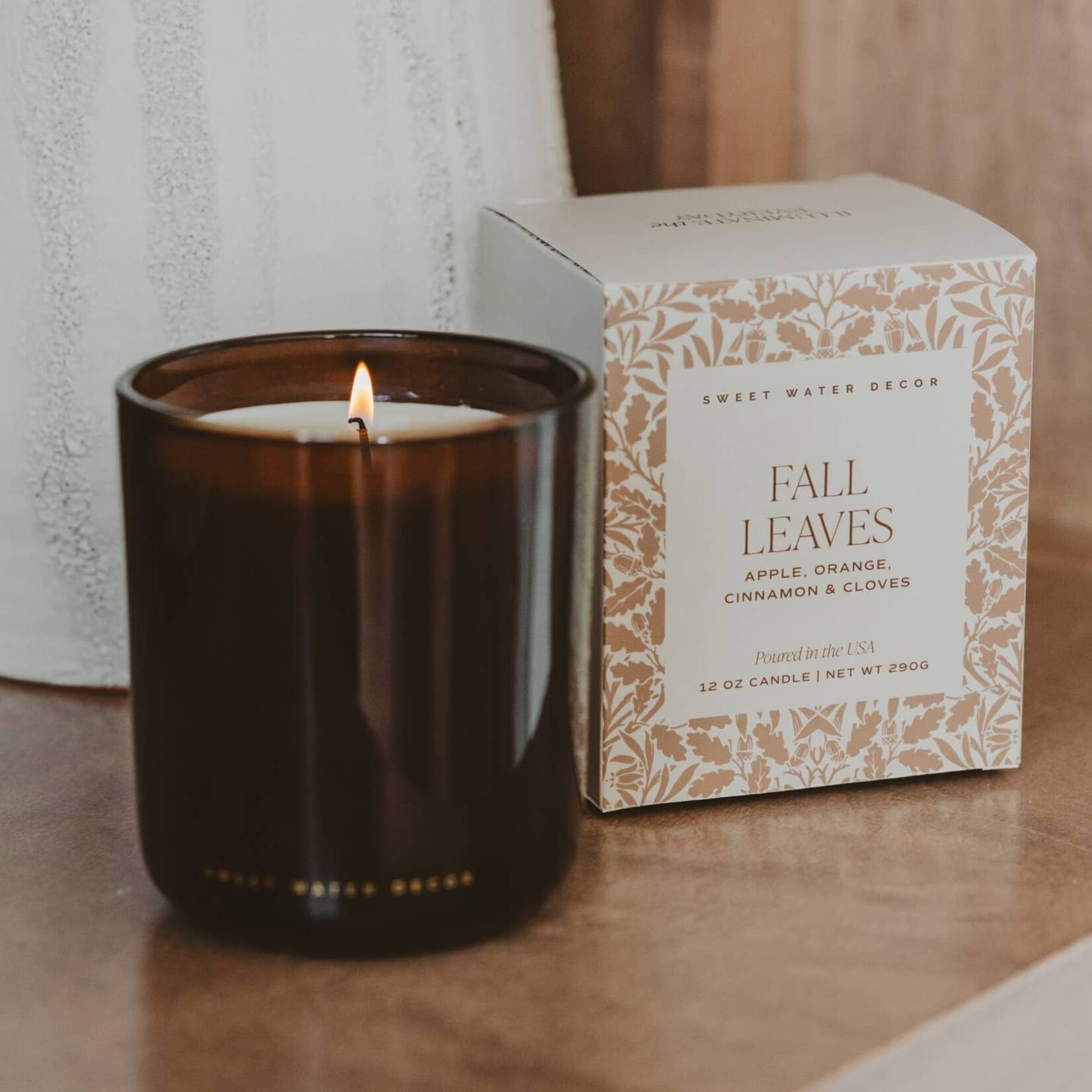 Sweet Water Decor Scents of Fall Boxed Candles