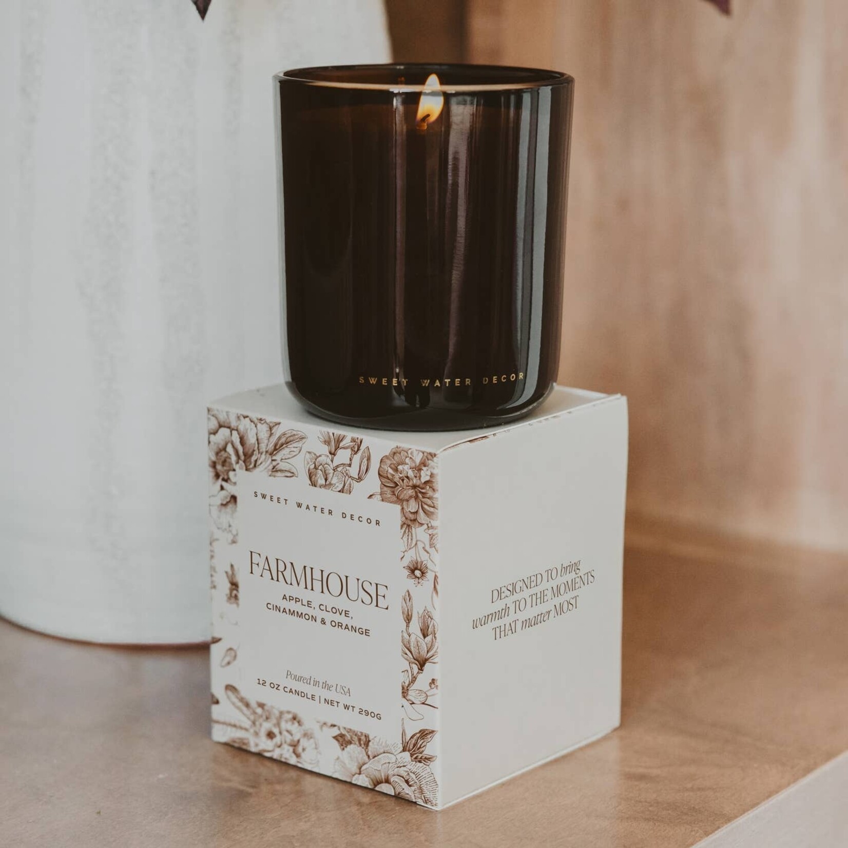 Sweet Water Decor Scents of Fall Boxed Candles