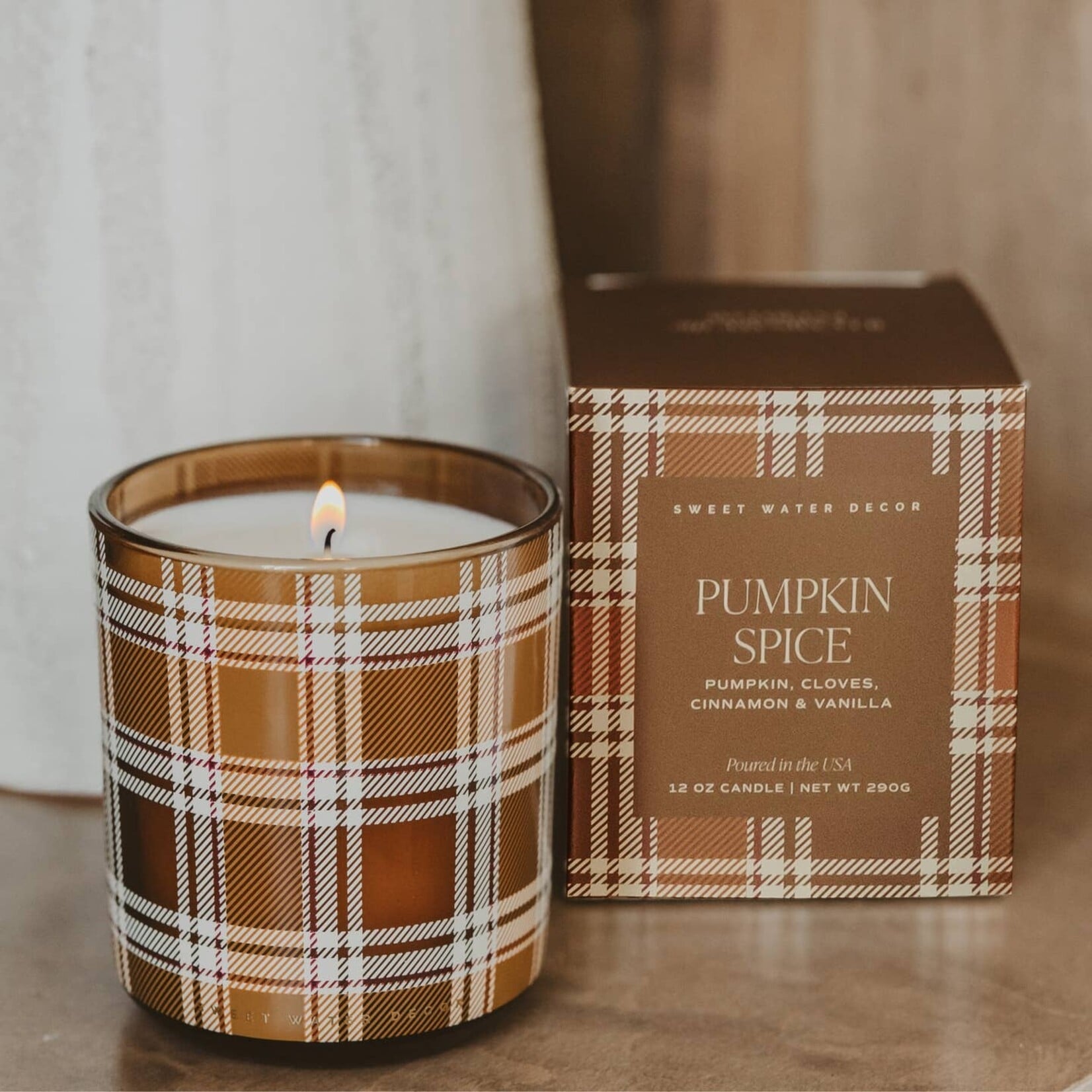 Sweet Water Decor Scents of Fall Boxed Candles